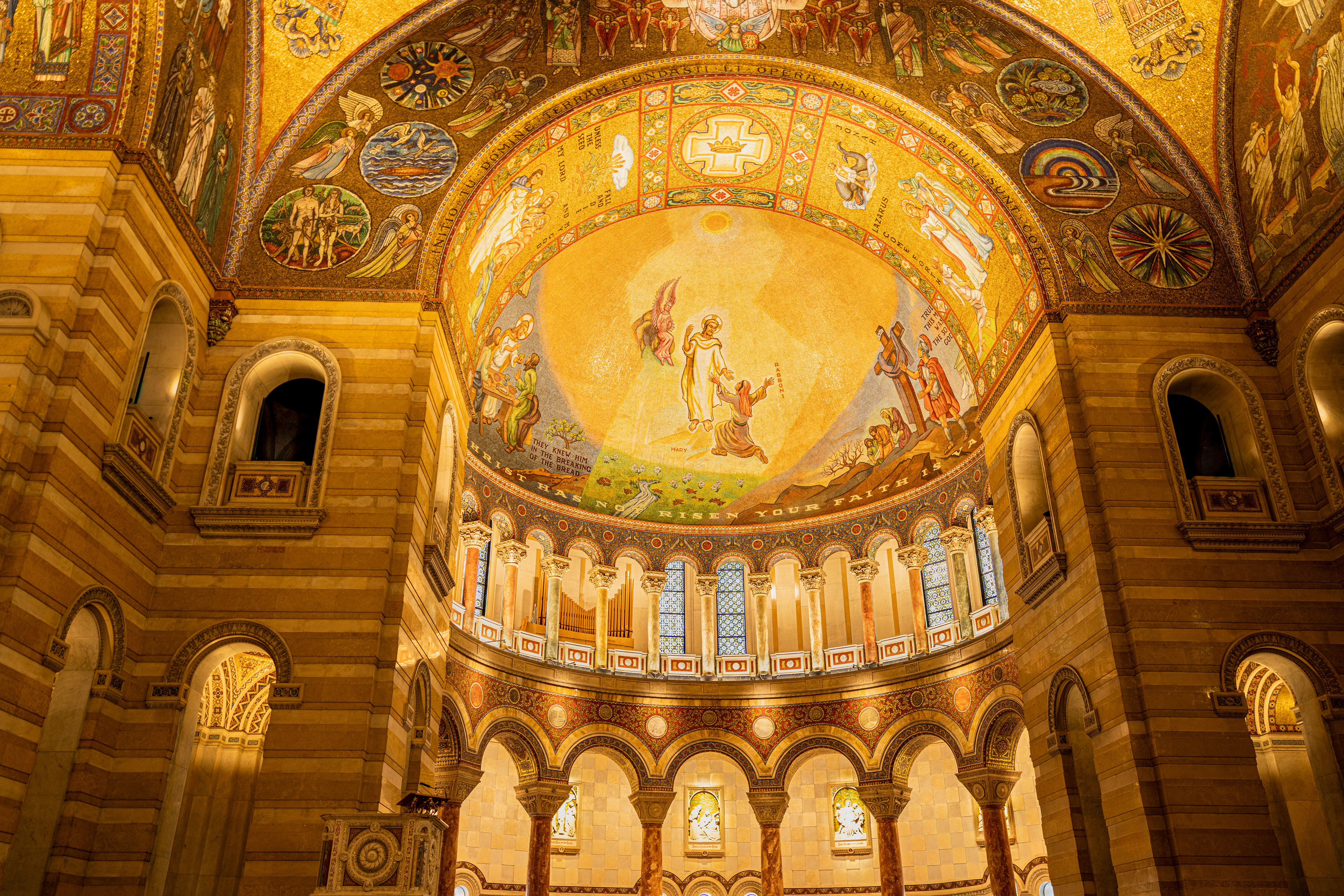 Light Within the Apse, Saint Louis, Missouri