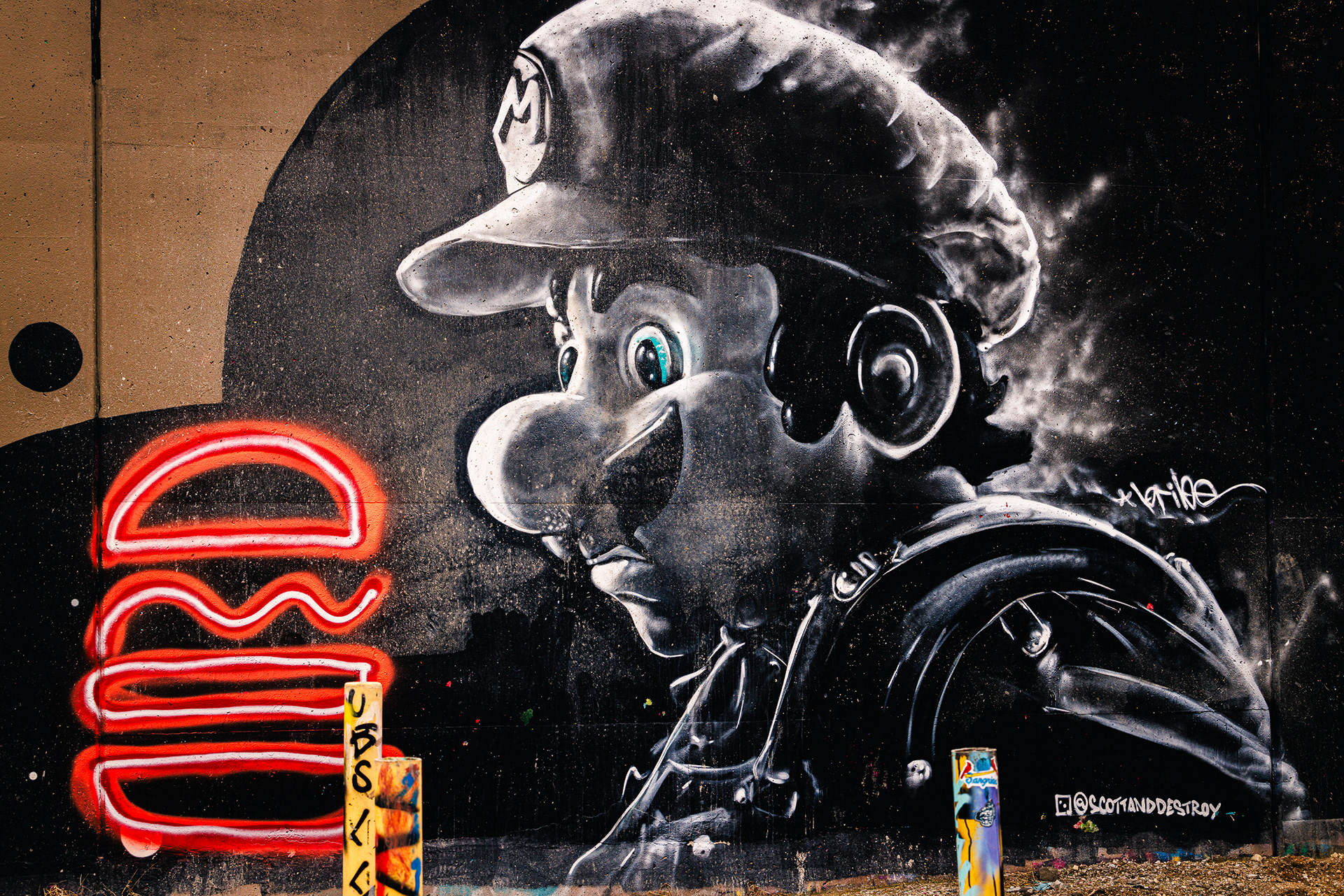 Grafitti Mile