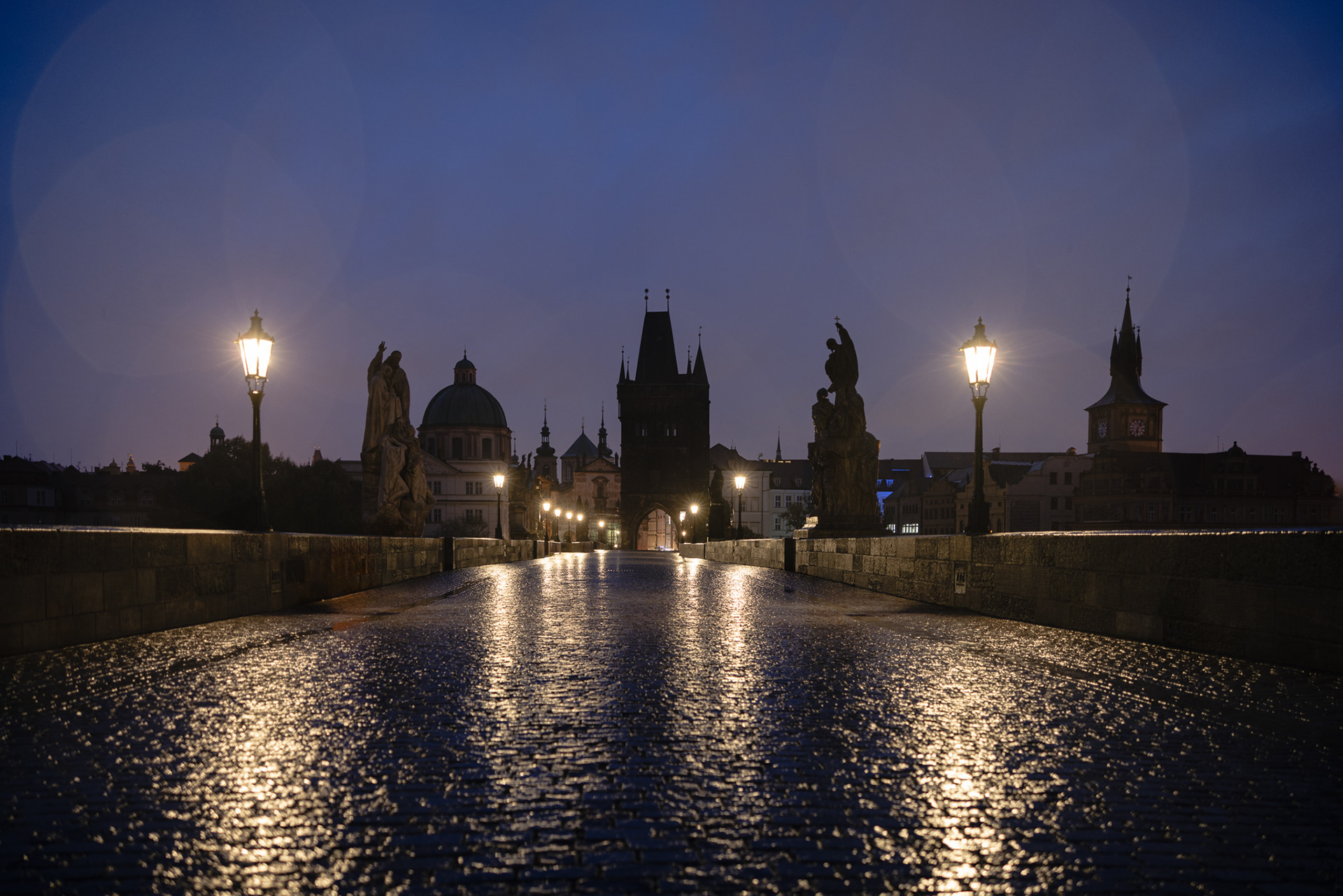 Saint Charles Bridge, Prague, Czech Republic 