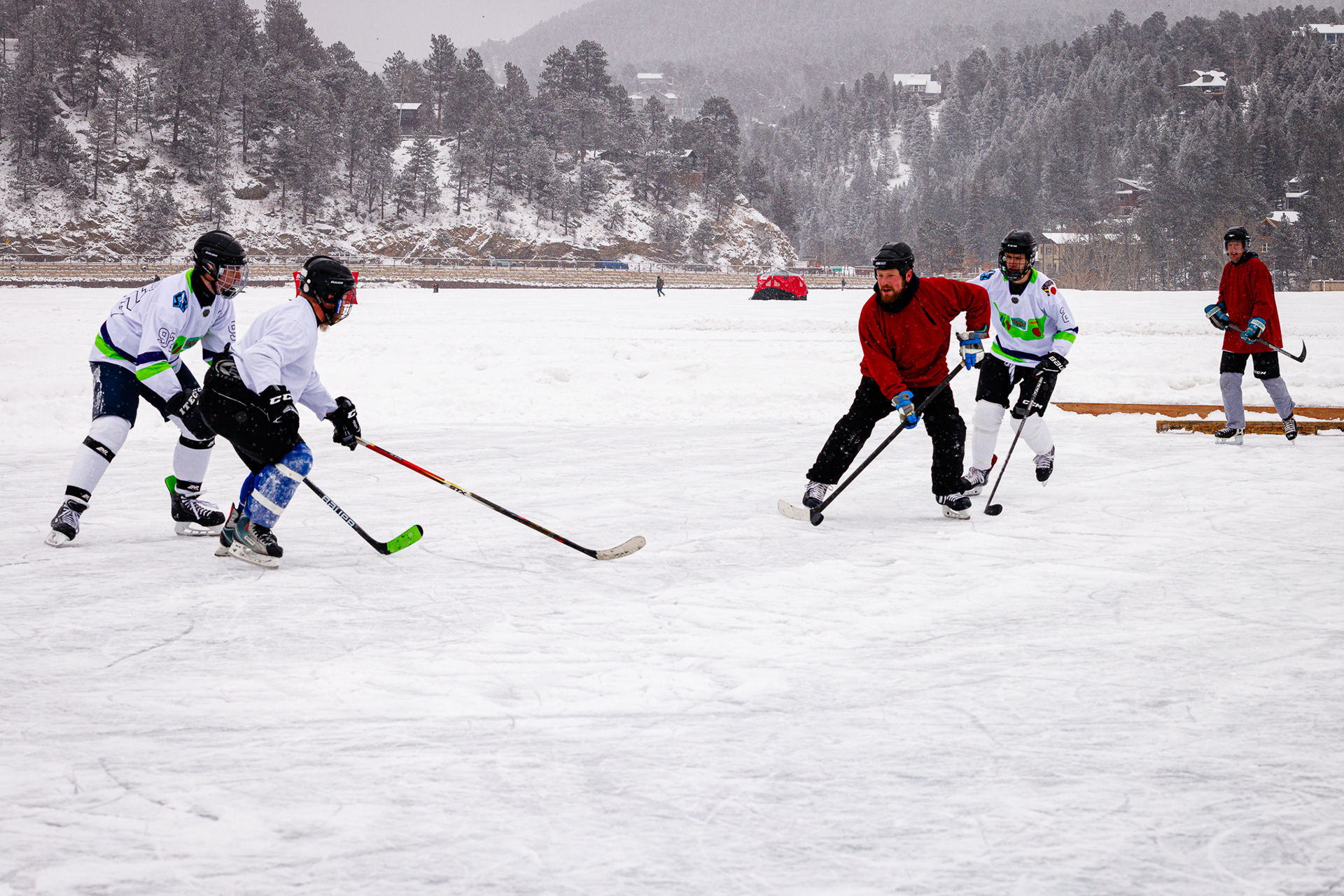 Pond Hockey