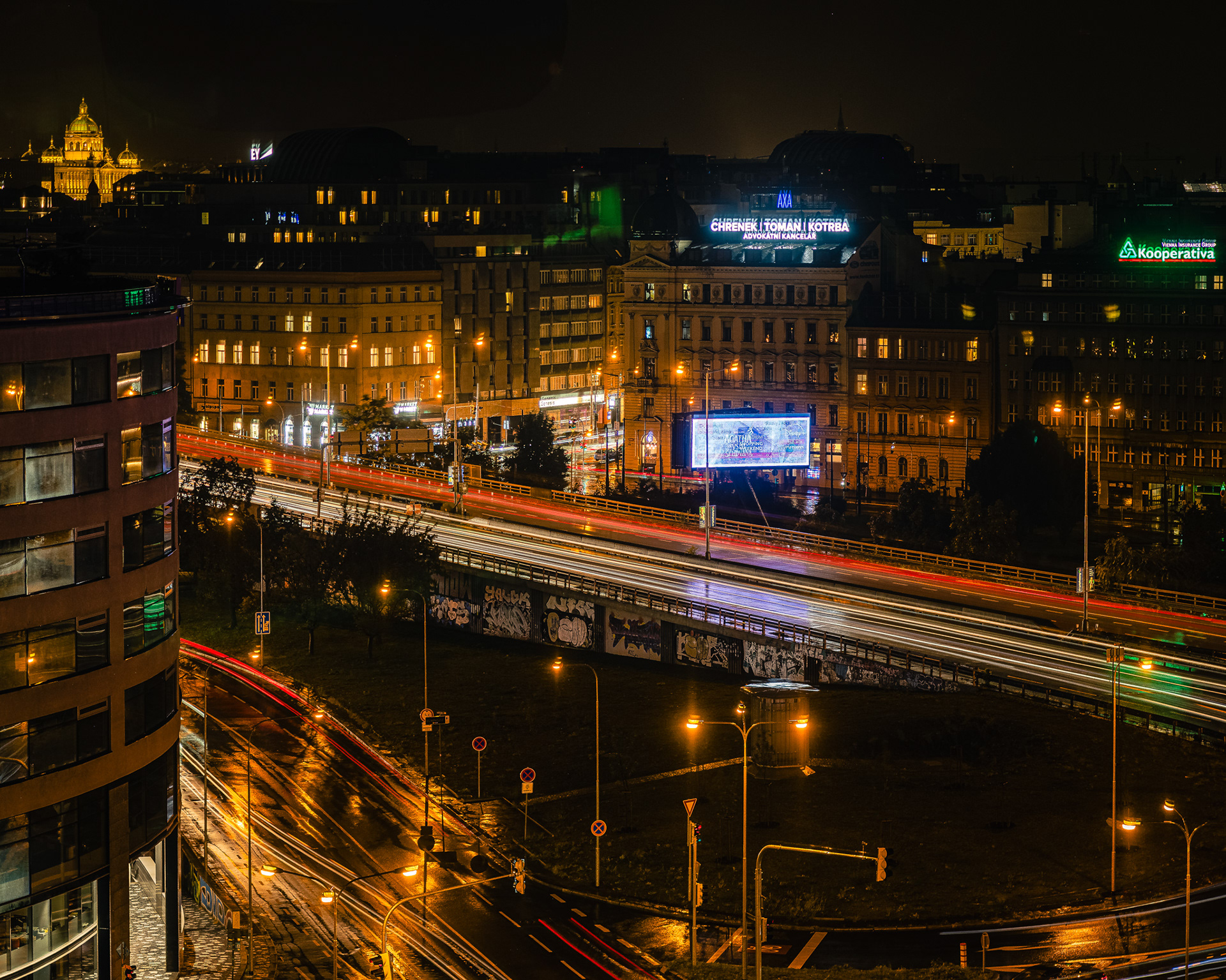 Night, Prague Czech Republic