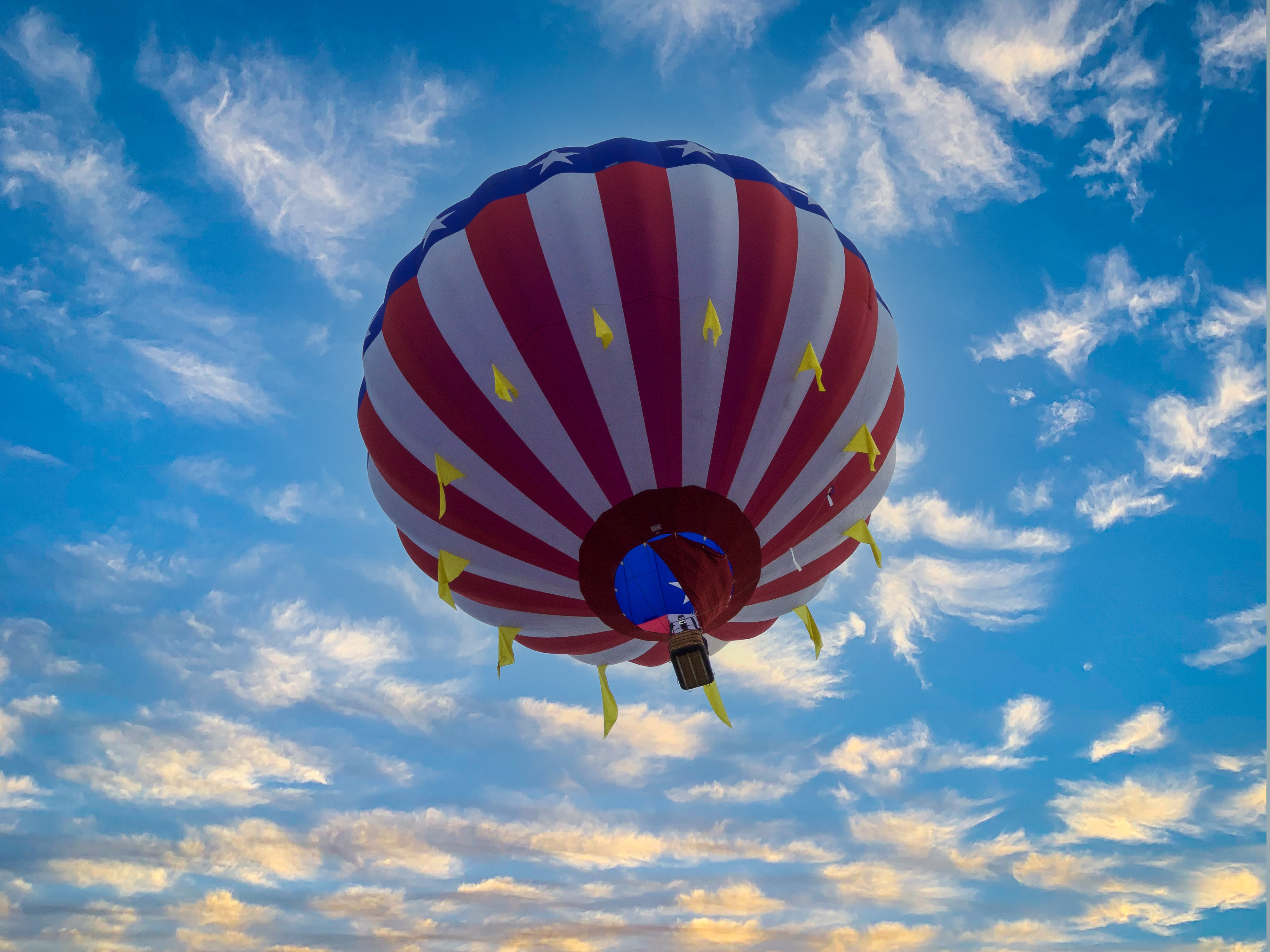Hot Air Balloon Albuquerque Balloon Fiesta