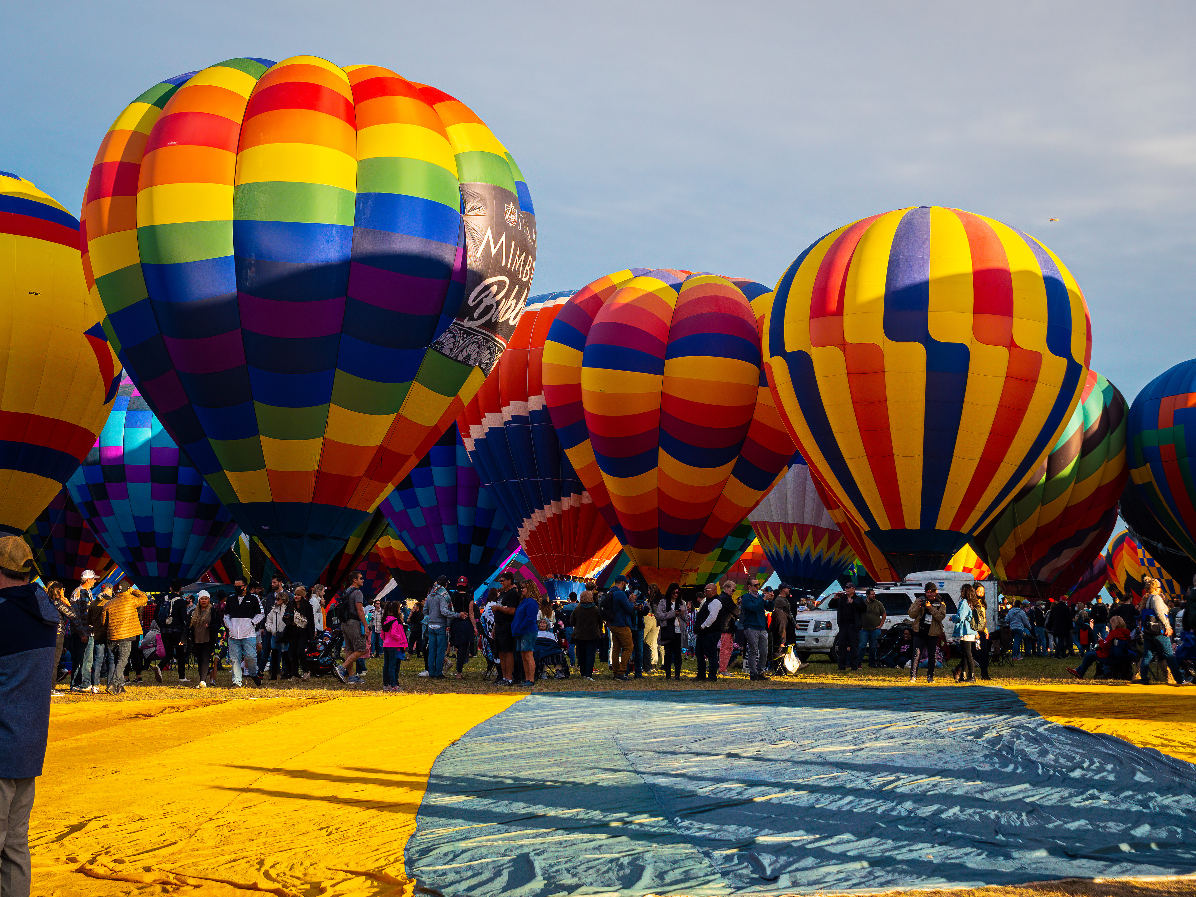 Hot Air Balloon Albuquerque Balloon Fiesta