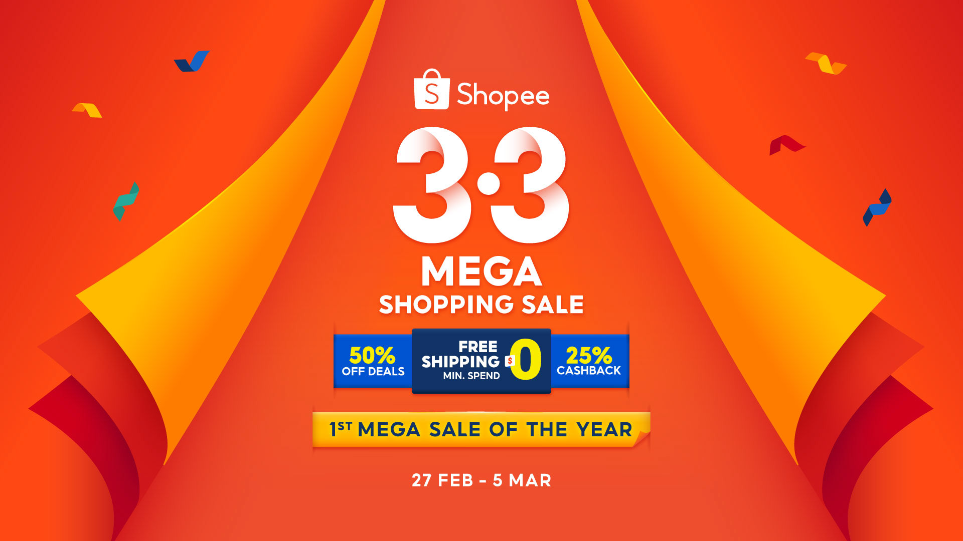 2023 3.3 Mega Shopping Sale