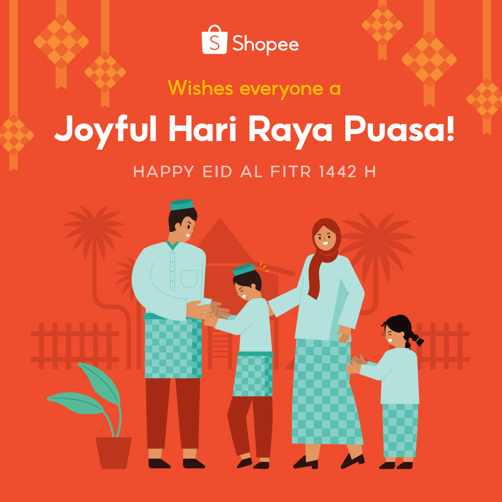 Hari Raya Card 2021