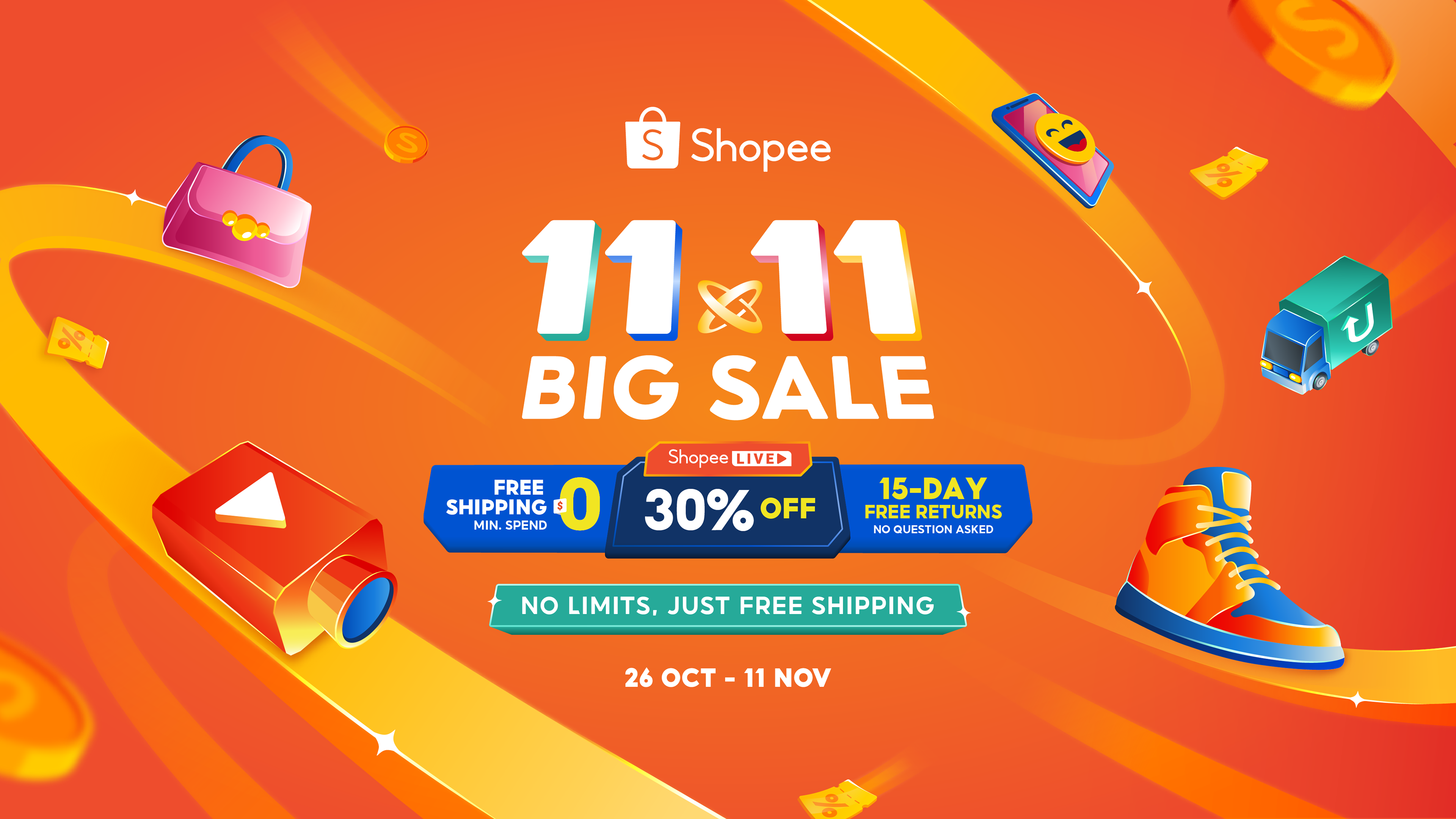 2024 11.11 Big Sale
