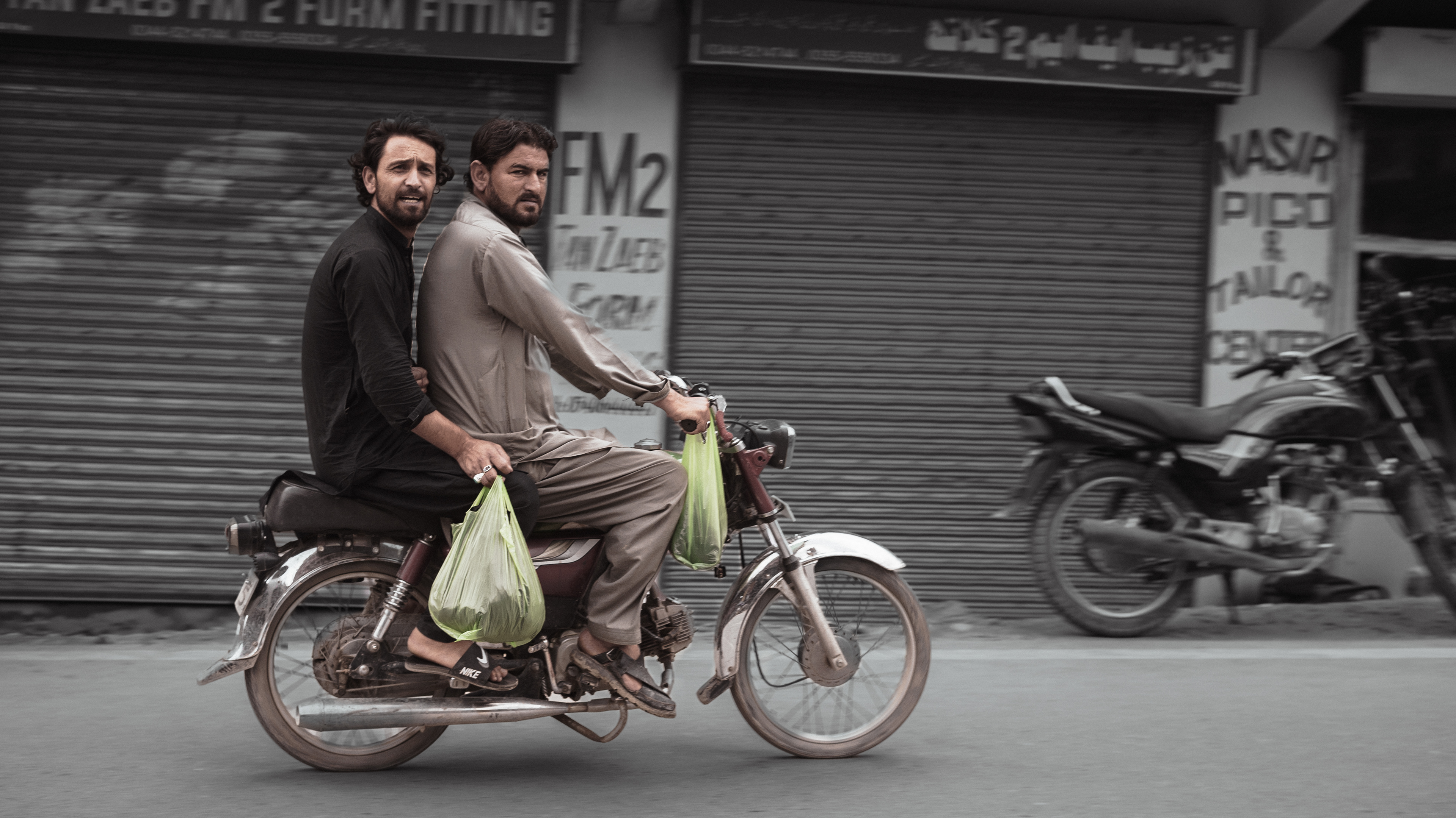 "Street Photography": Skardu, Pakistan, July 2022. Reference 4.
