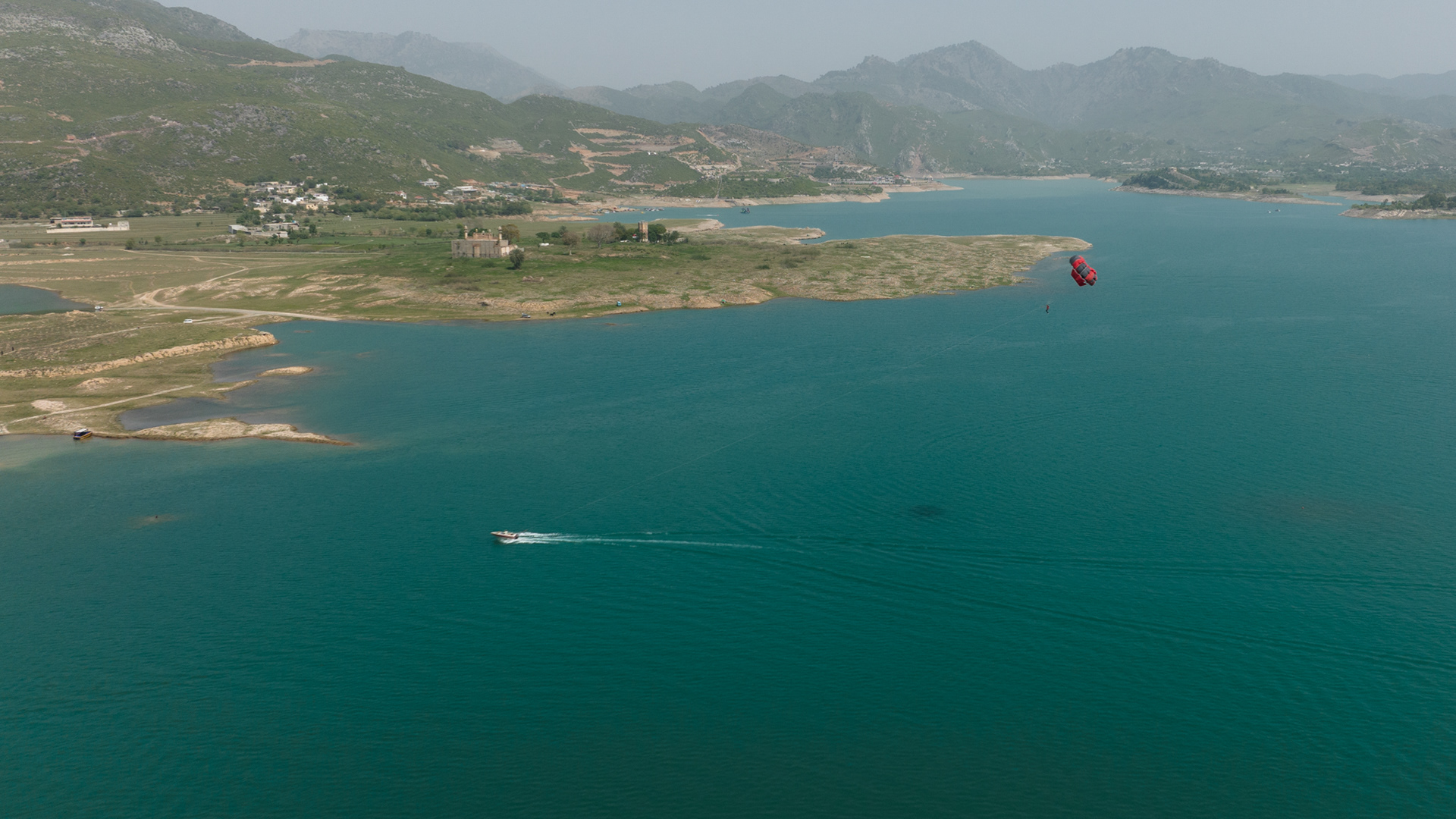 "Khanpur Dam on Sunday", Pakistan, March 2022.