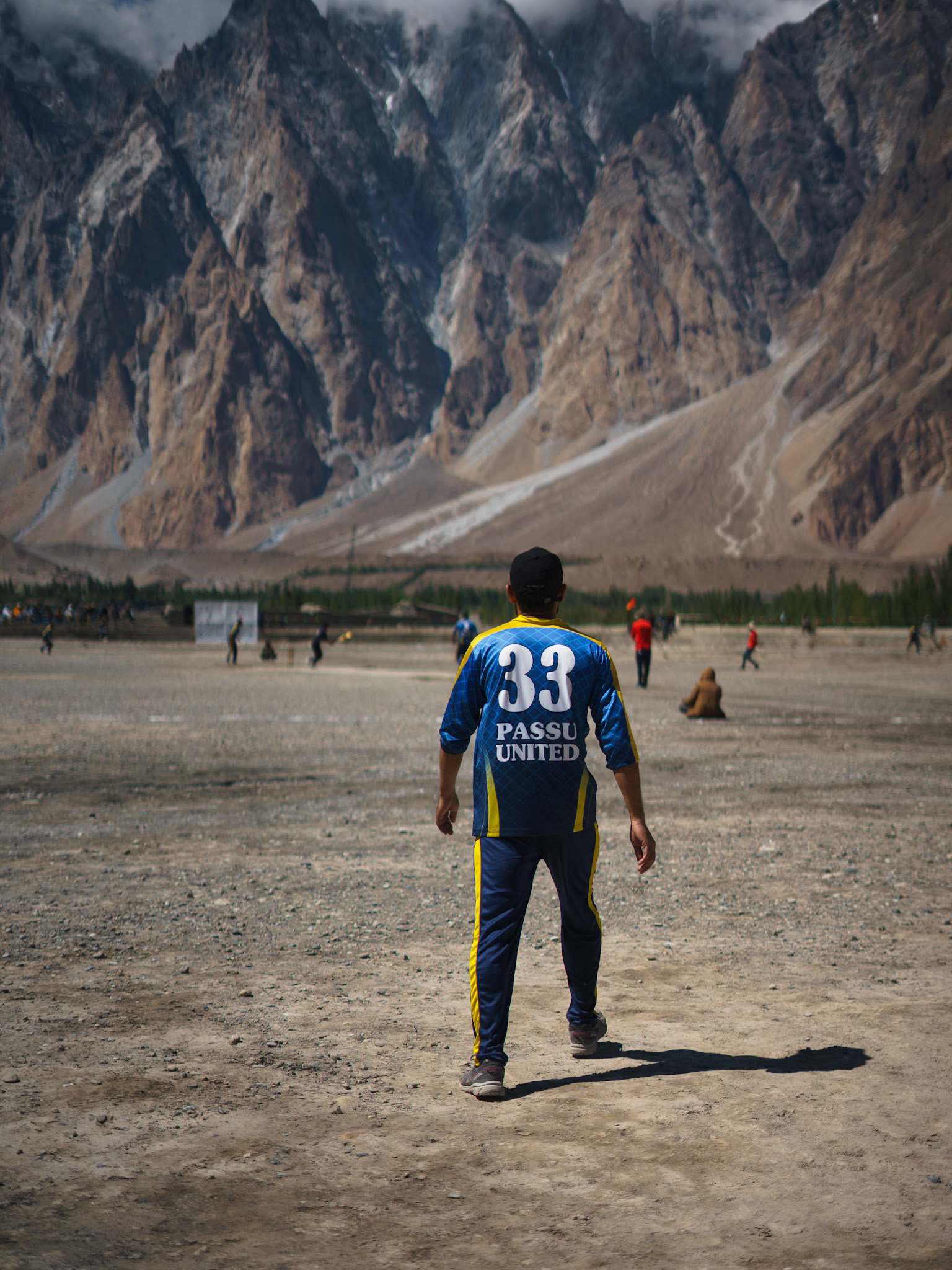 "Cricket Final": Passu, Gojal Valley, Pakistan, July 2022. Reference 11.