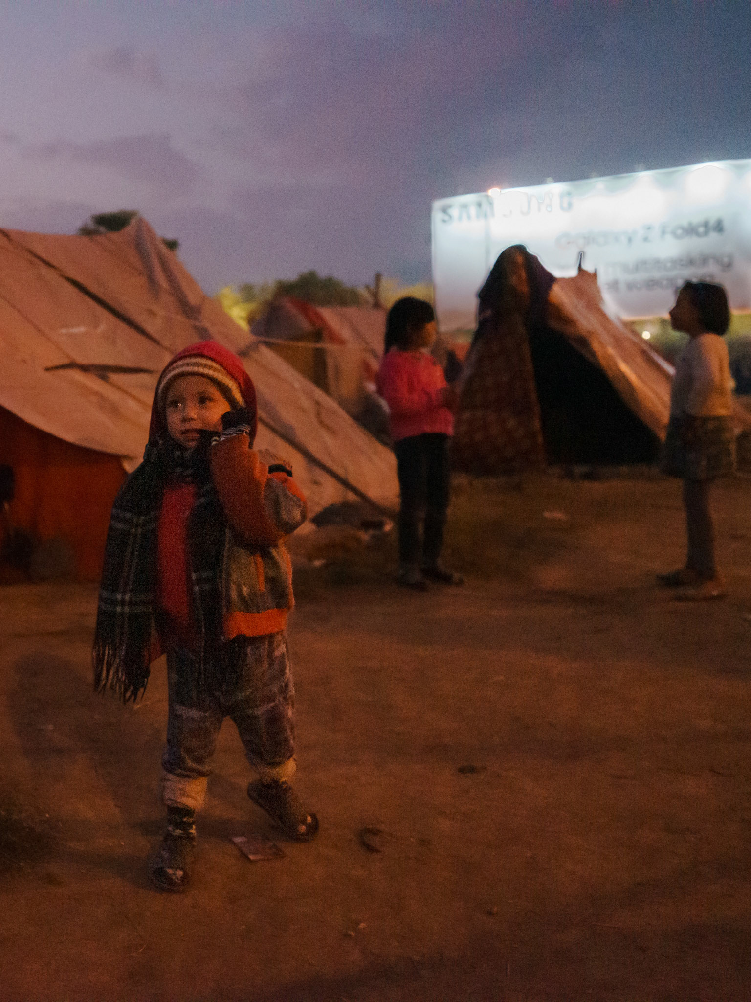 Afgan refugee camp in Islamabad, Pakistan