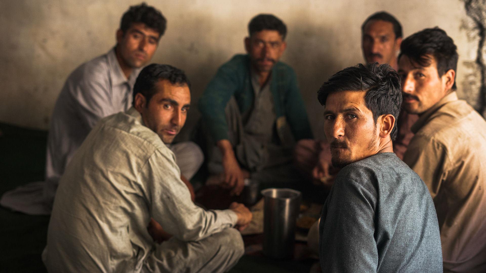 "Miners": About midway from Skardu to Gilgit in Pakistan. July 2022. Reference 13.