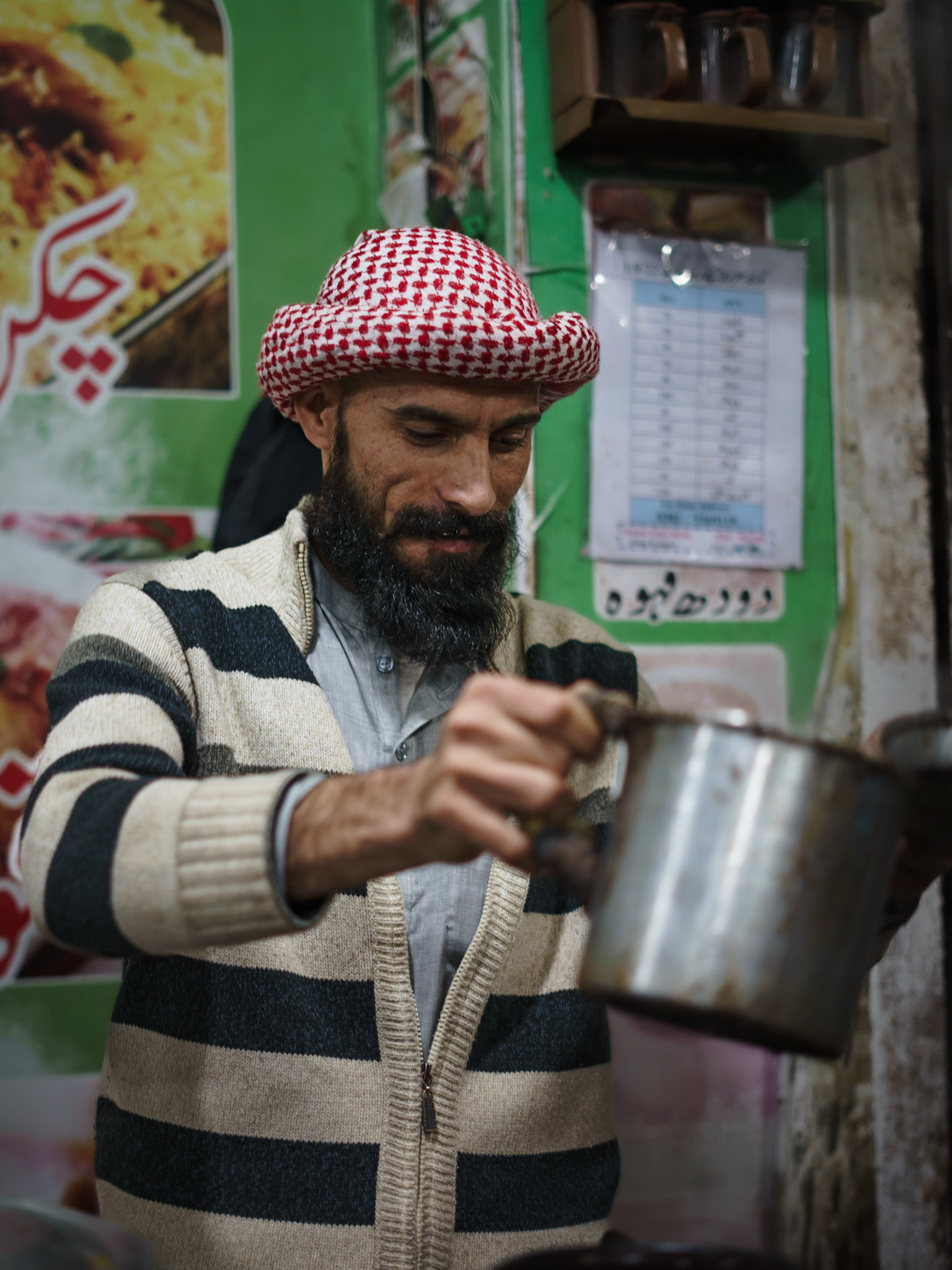 "Queta Tea Master 1", Islamabad, Pakistan, November 2022. Reference 14.
