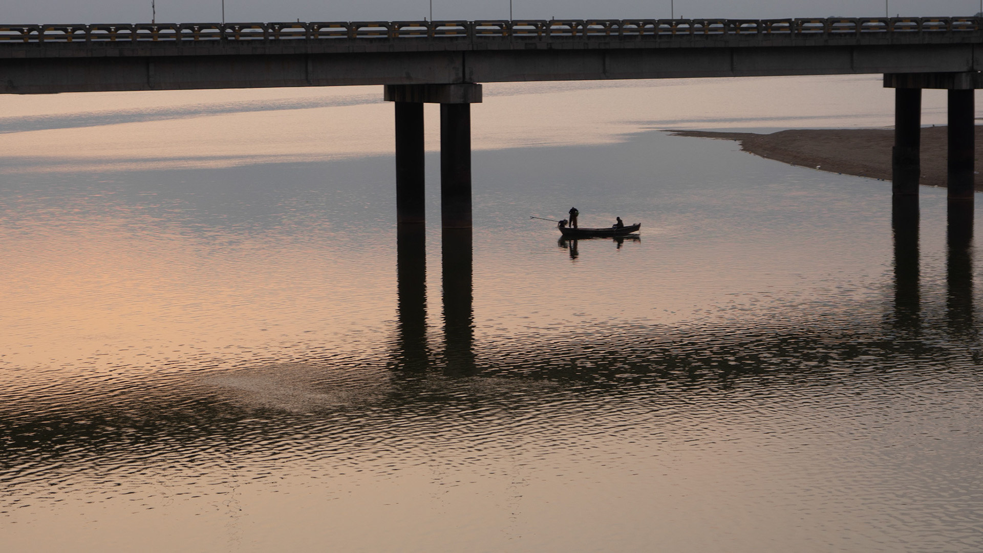 "Fisherman": Jhelum, Punjab, Pakistan. February 2022. Reference 8.