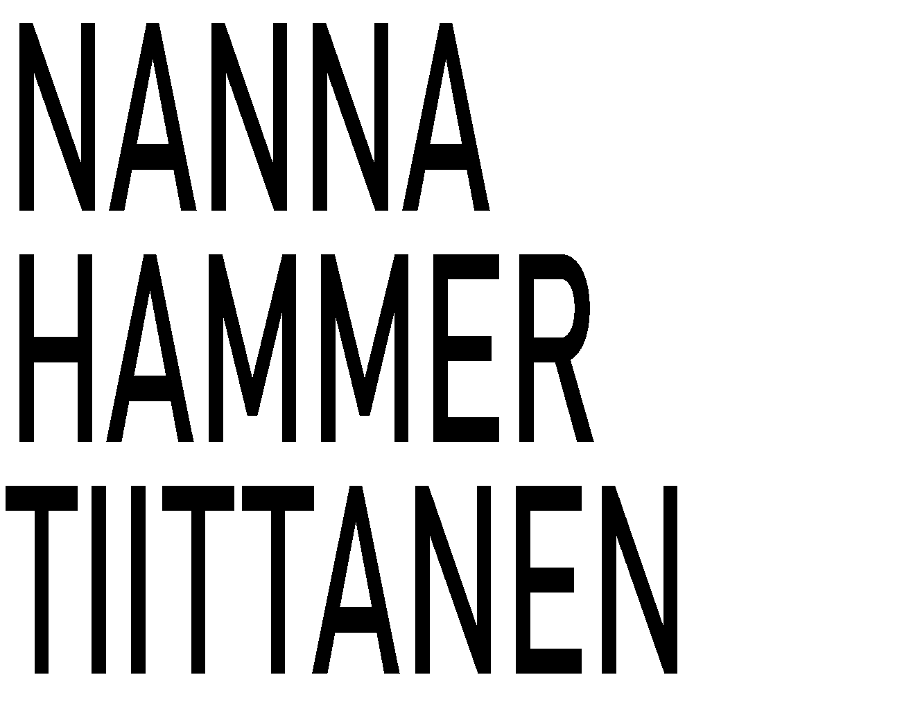 Nanna Hammer