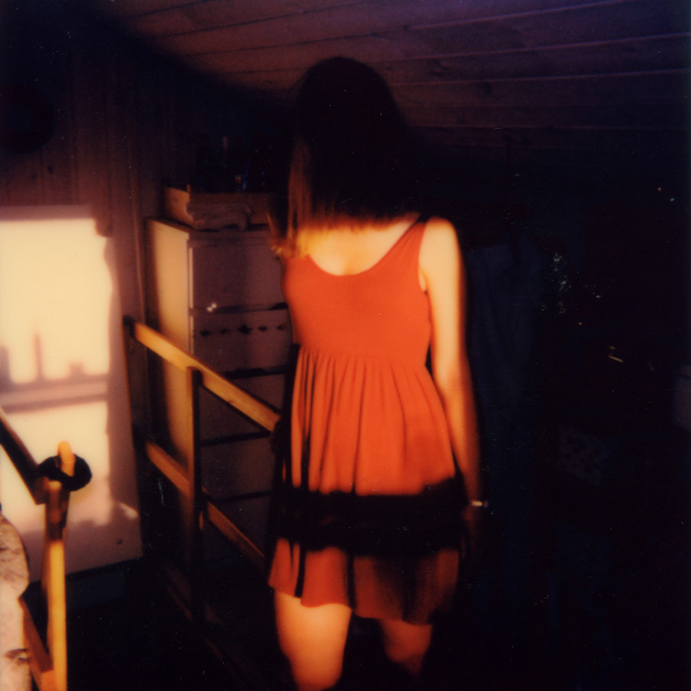 A red dress my grandmother gave me