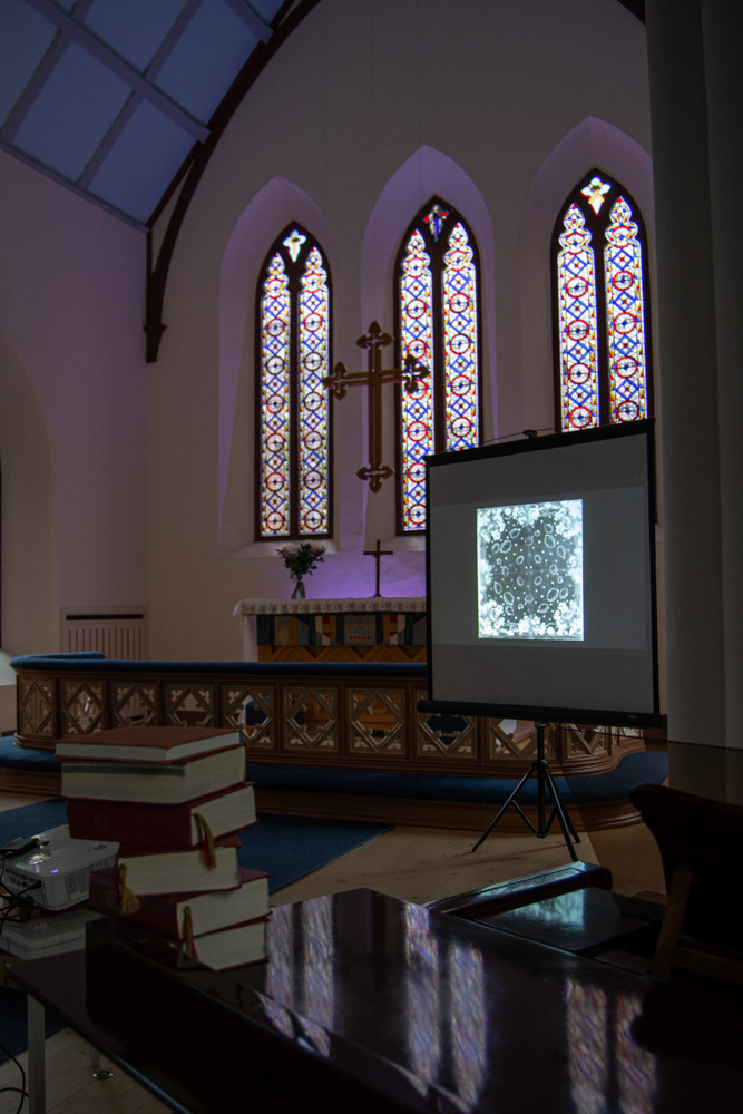 Collections of an Unpatient Child, Sankta Birgittas Kapell, 2022