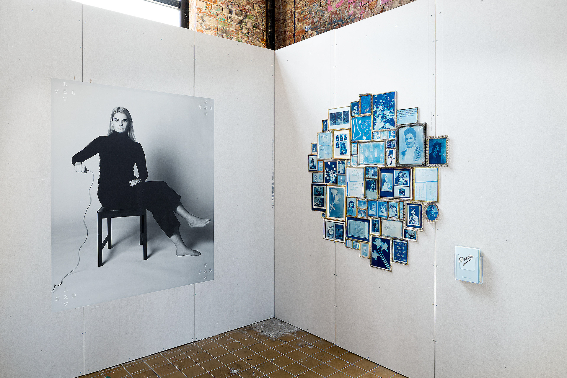 Violets are Blue, Exam show, Röda Sten Konsthall, 2022 (photo: Hendrik Zeitler)