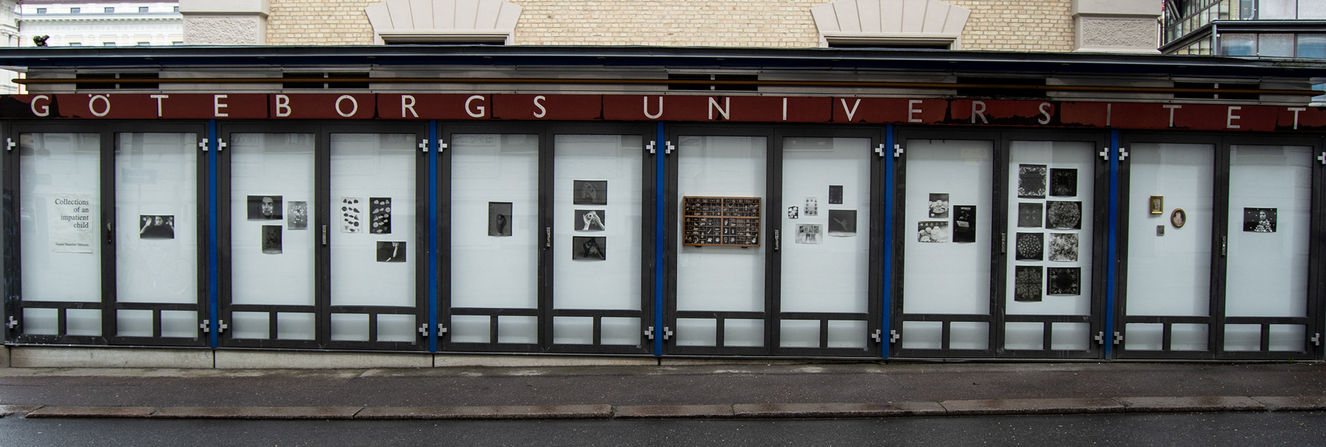 Collections of an Unpatient Child, Street Gallery, 2021