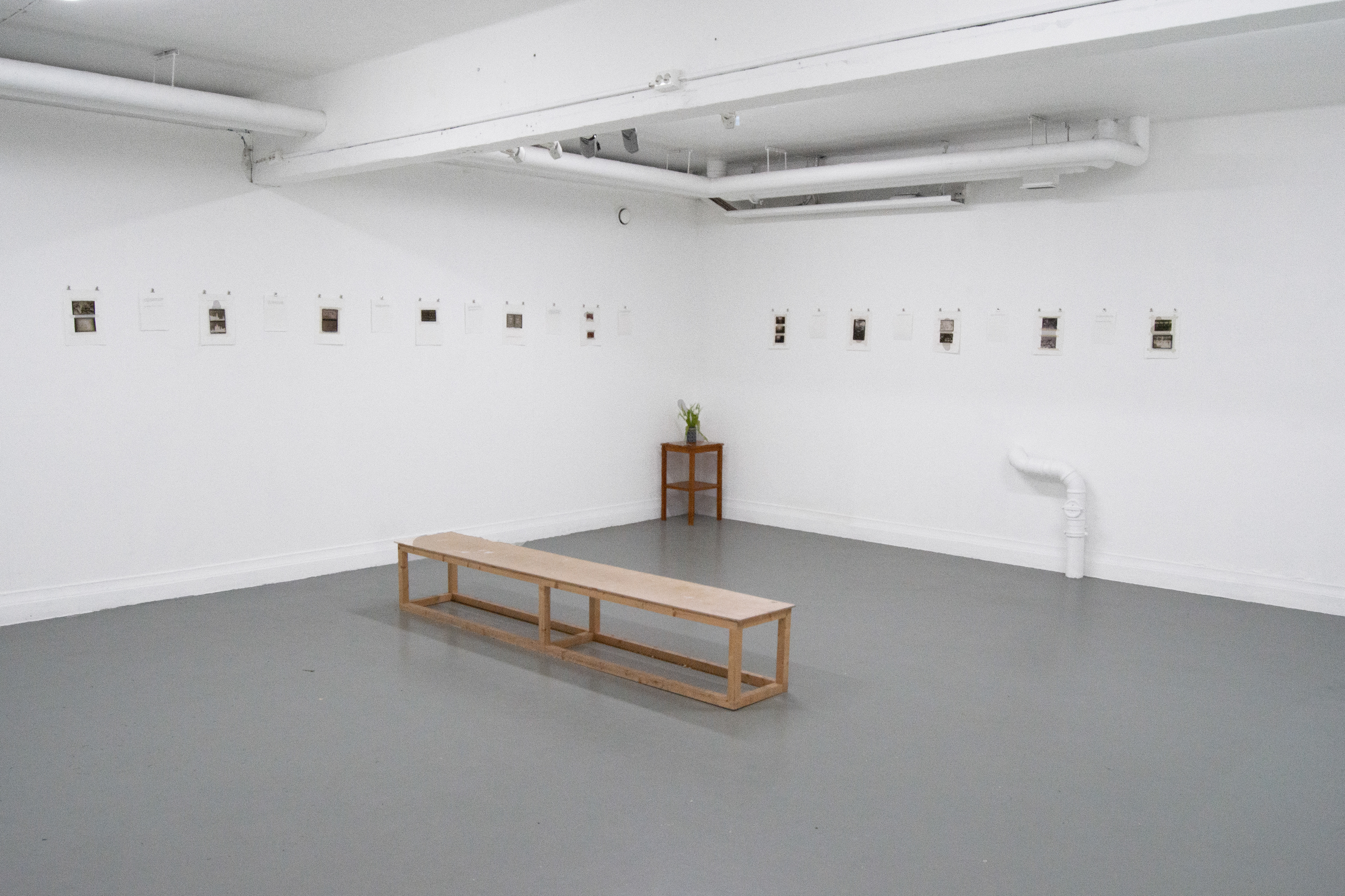 En by i Rusland/Soviet Cities - Solo show at Rotor2, Gothenburg, 2022 