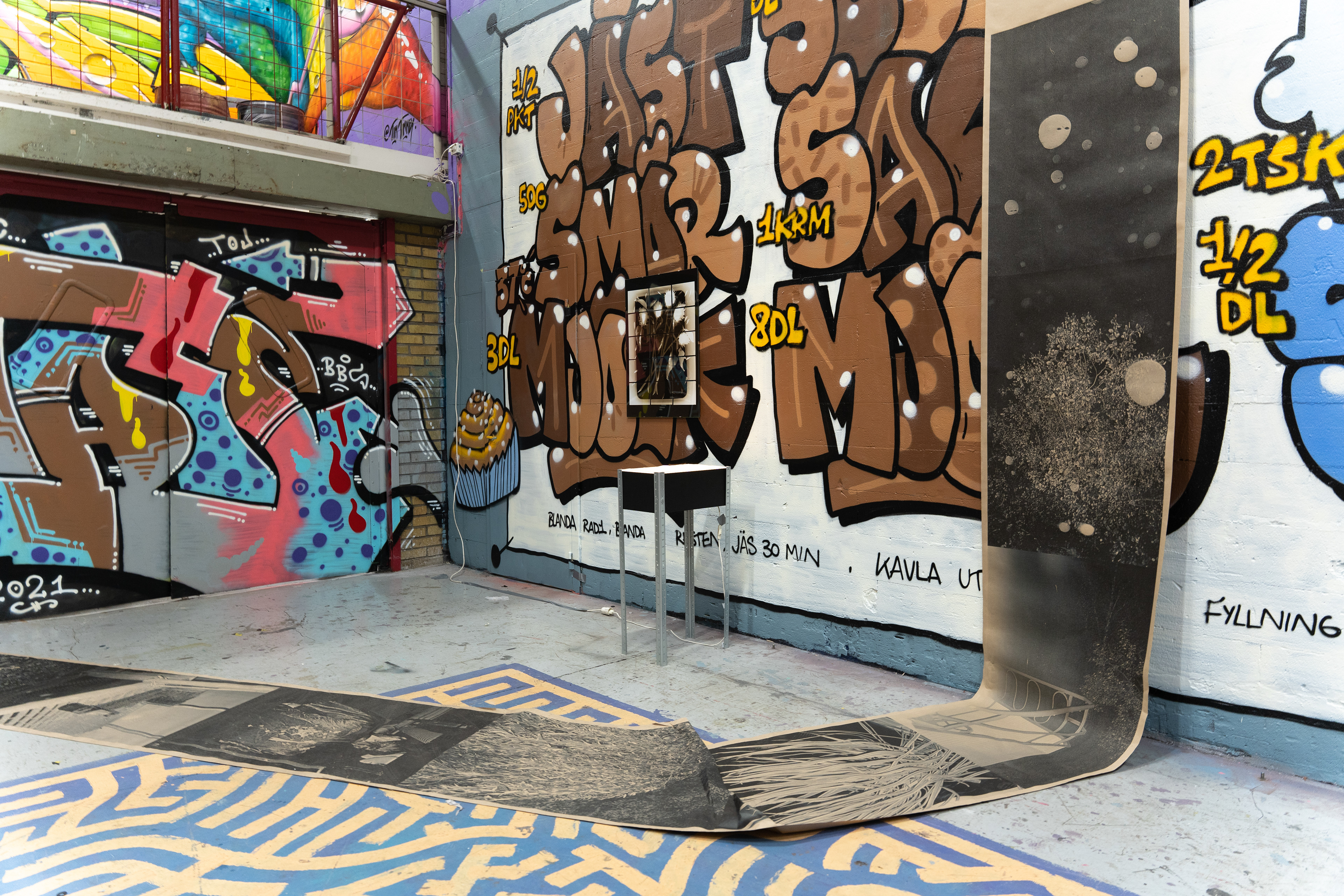 Solsikker fra R, at Vulkano, Gothenburg, 2021