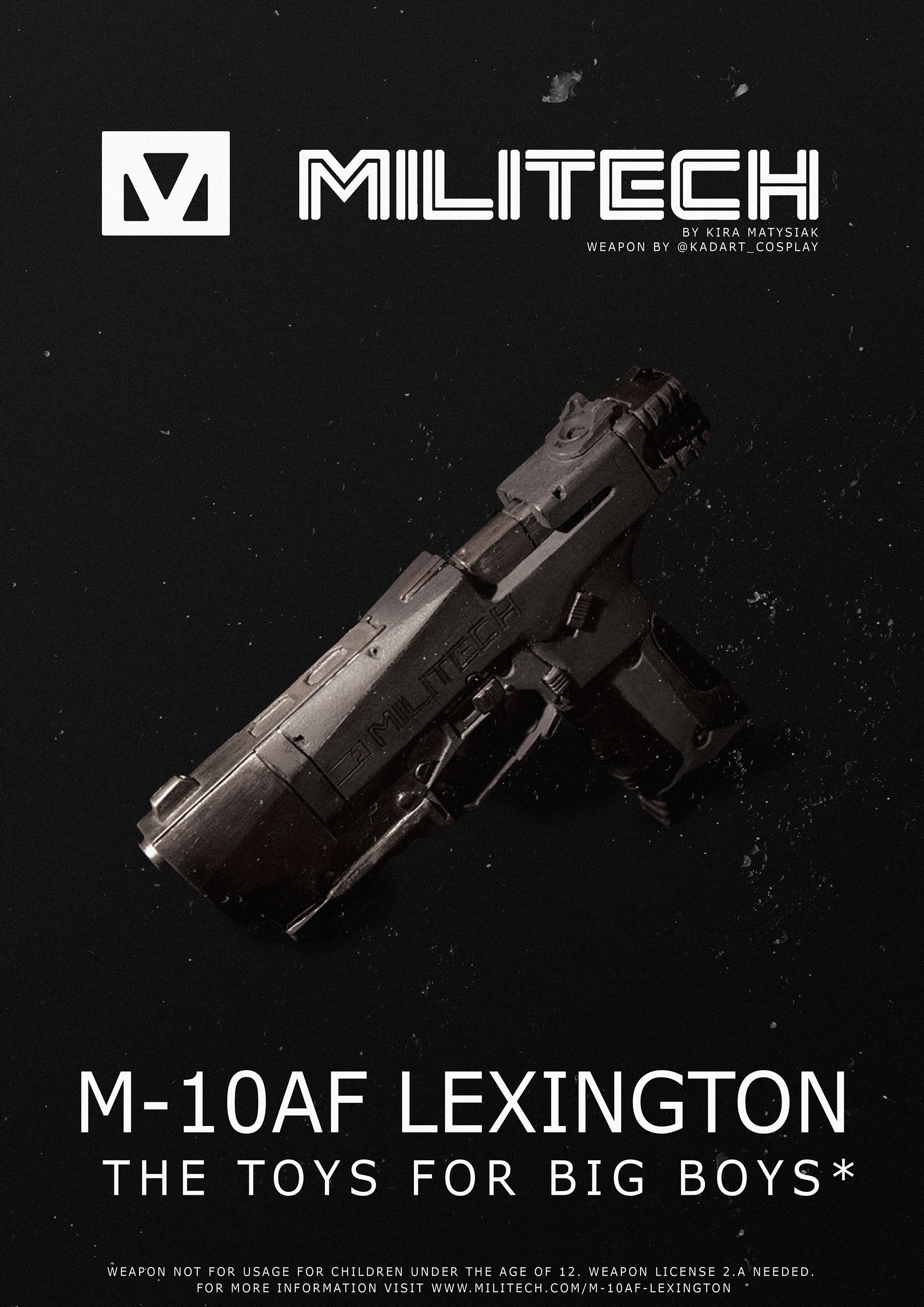 Militech Advertisement