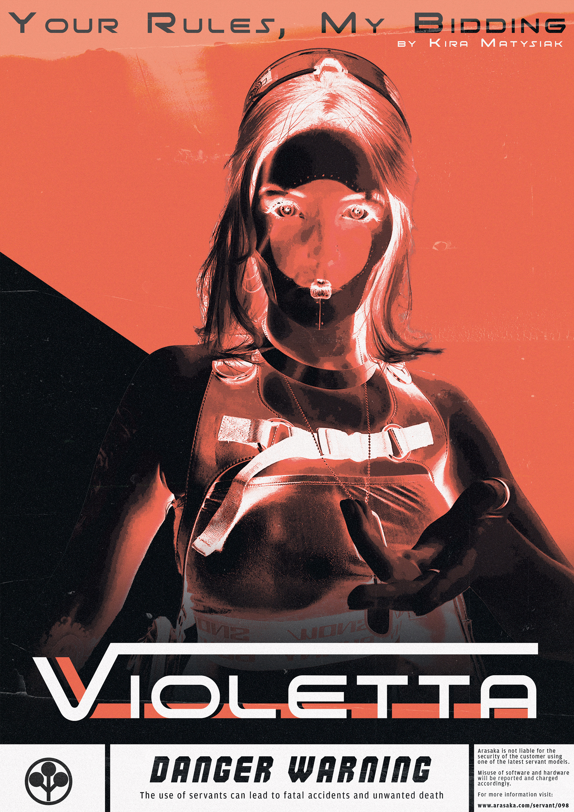 Violetta Advertisement (@cyberlife_art)
