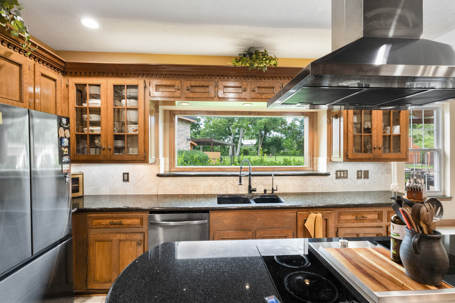 Modern Kitchen Real Estate Photography