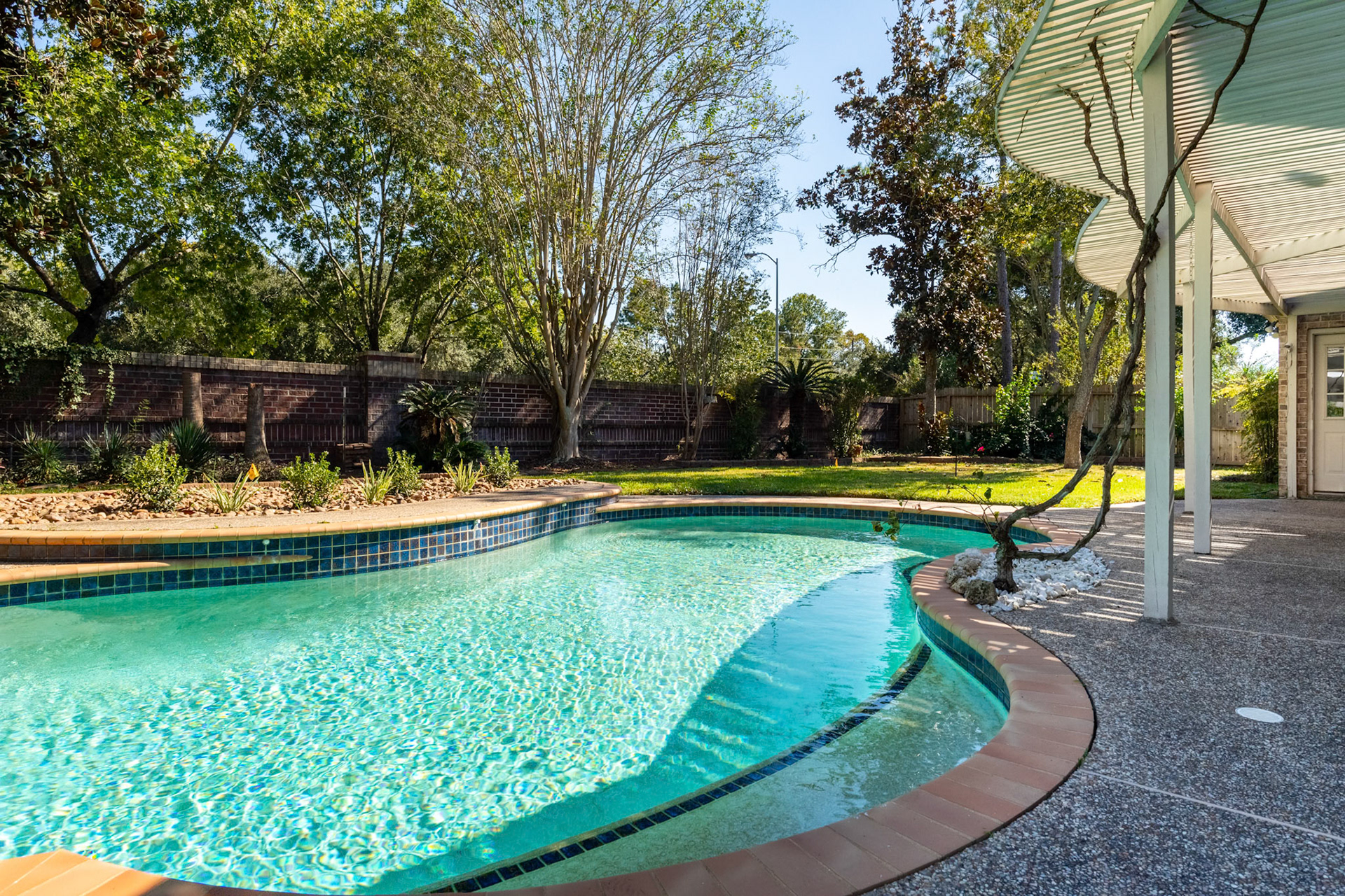 Luxury Pool and Patio Photography