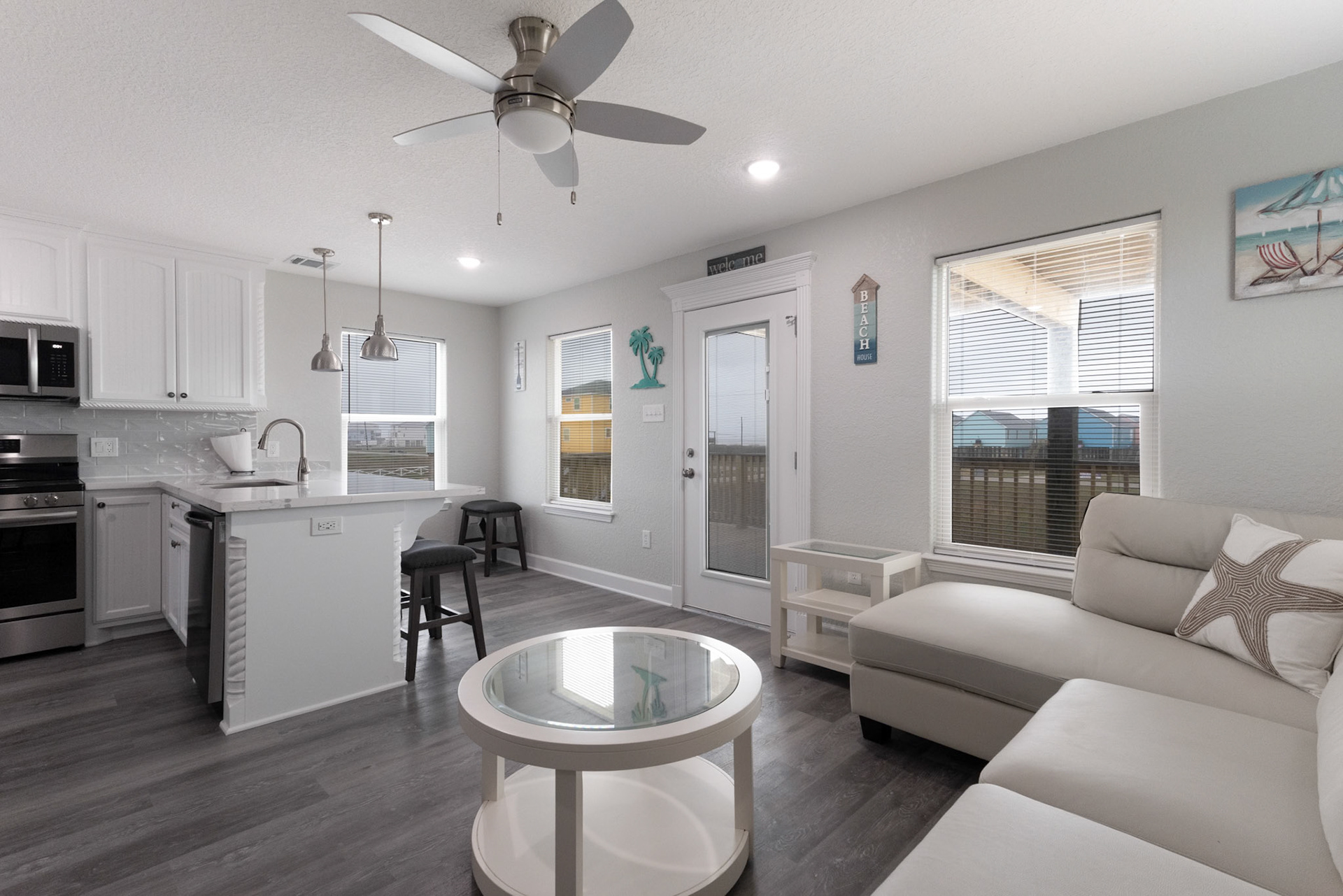 Minimalist Ocean Home