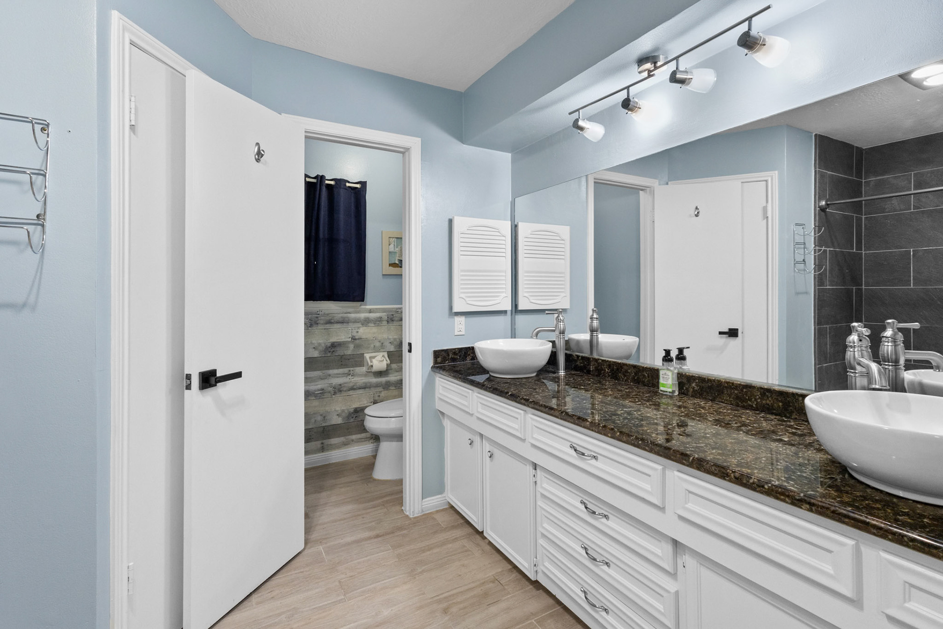 His and Her Bathroom