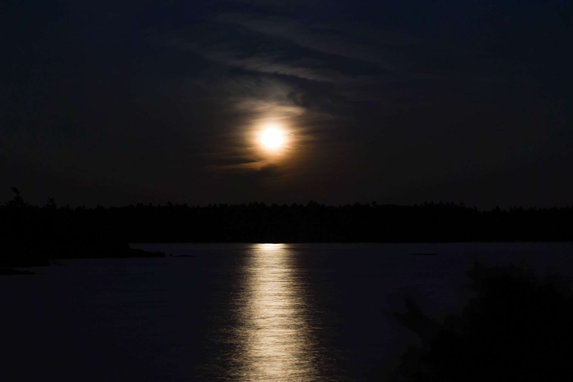 Full crazy moon