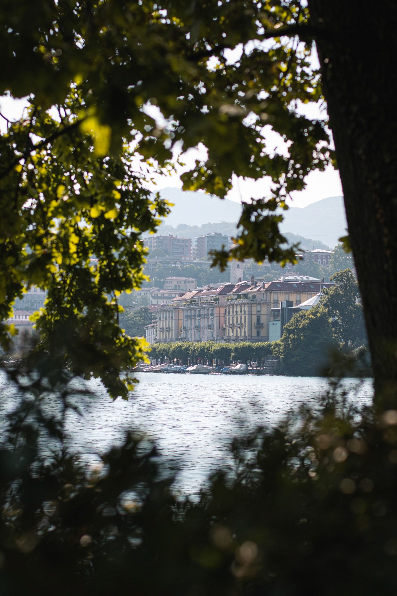 Little break in Lugano