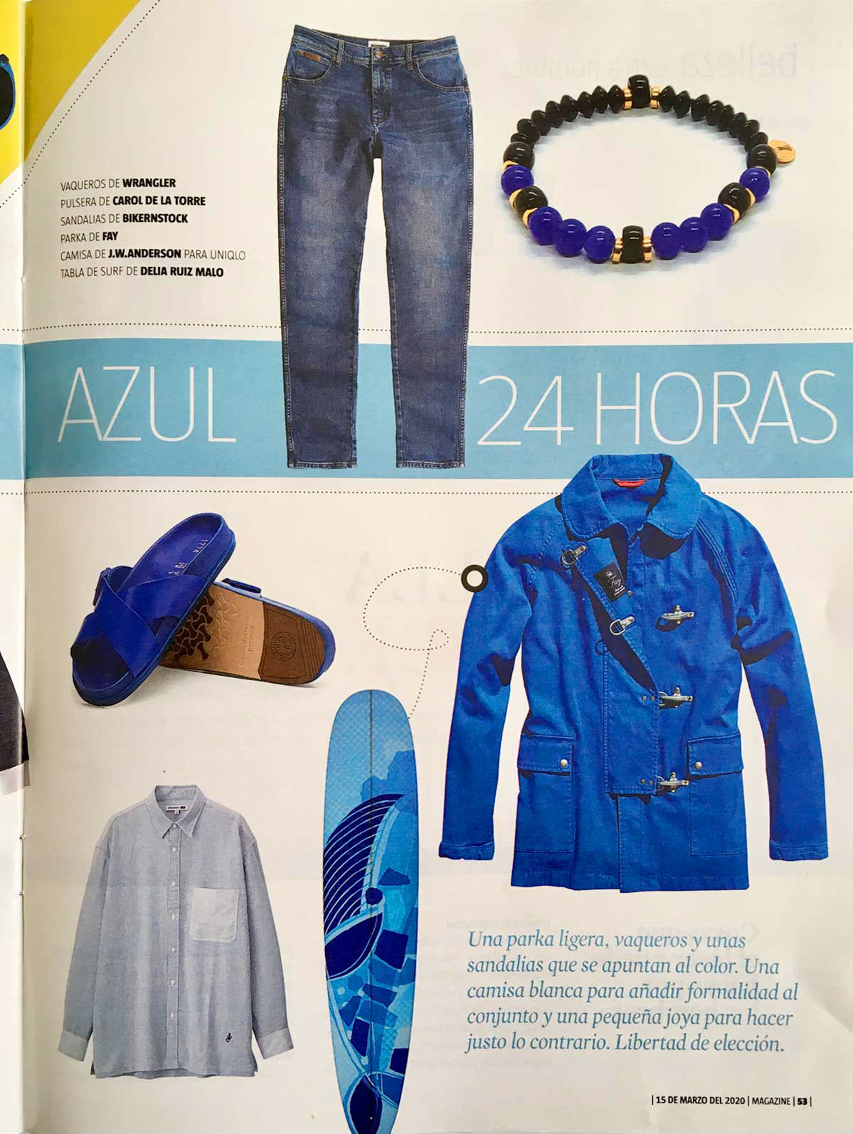 Delia Ruiz Malo - MAGAZINE LA VANGUARDIA