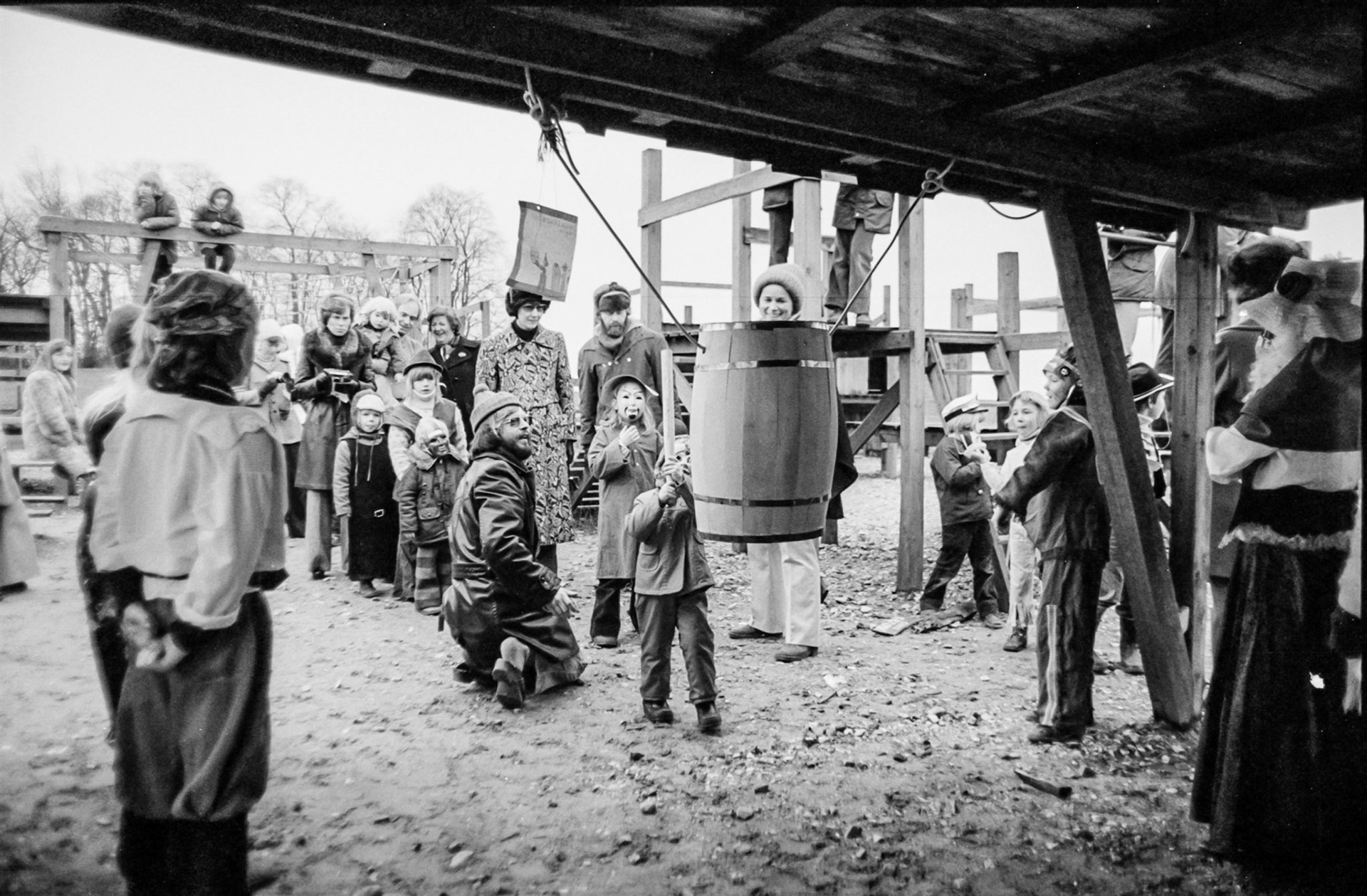 fastelavn,1975,GlToftegård