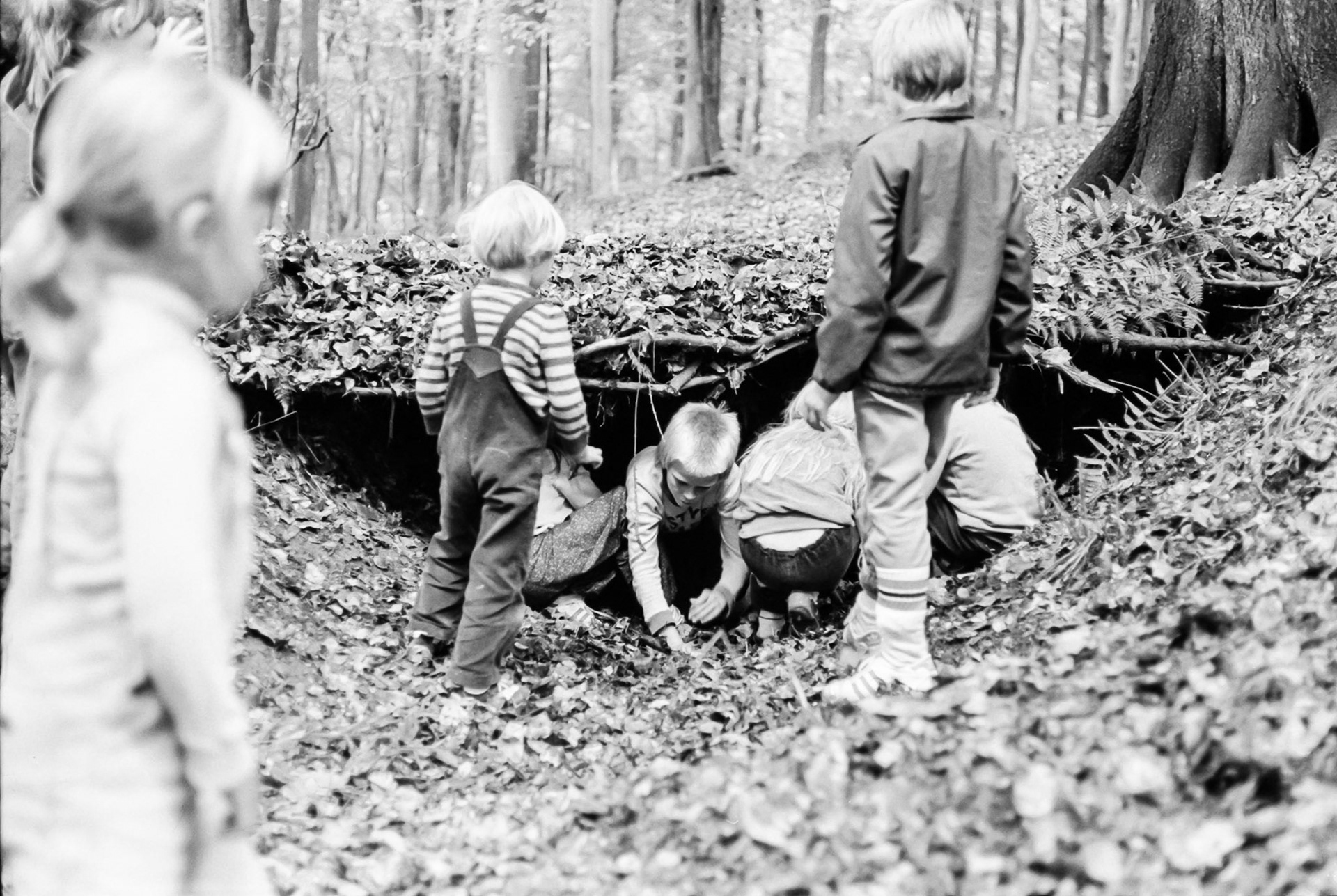 skovtur,1980,Gl.Toft