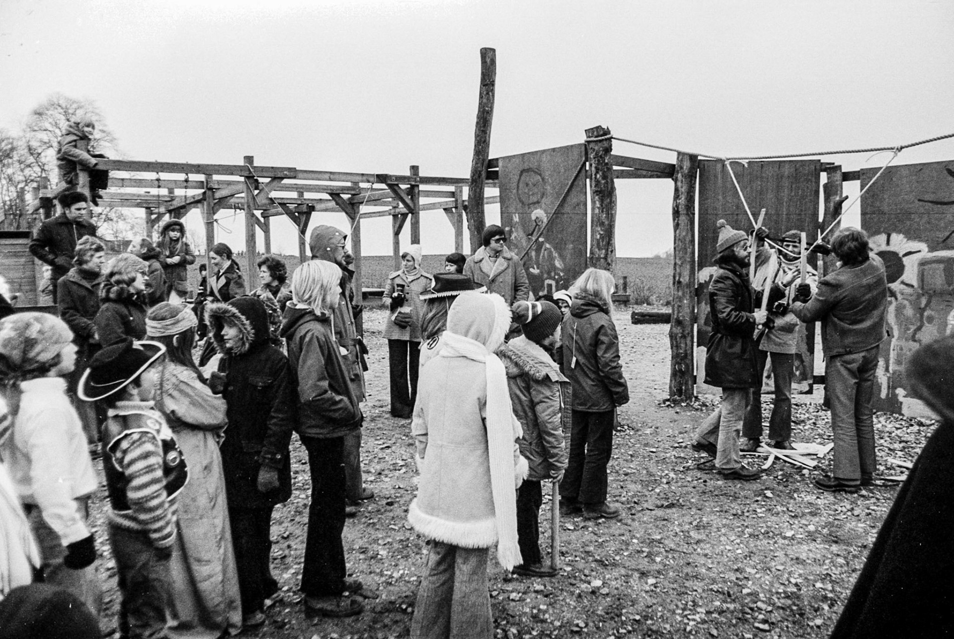 fastelavn,1975,GlToftegård