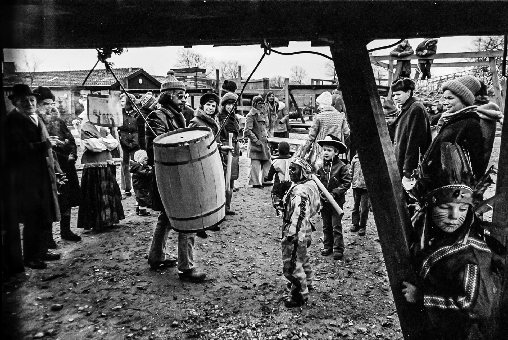 fastelavn,1975,GlToftegård