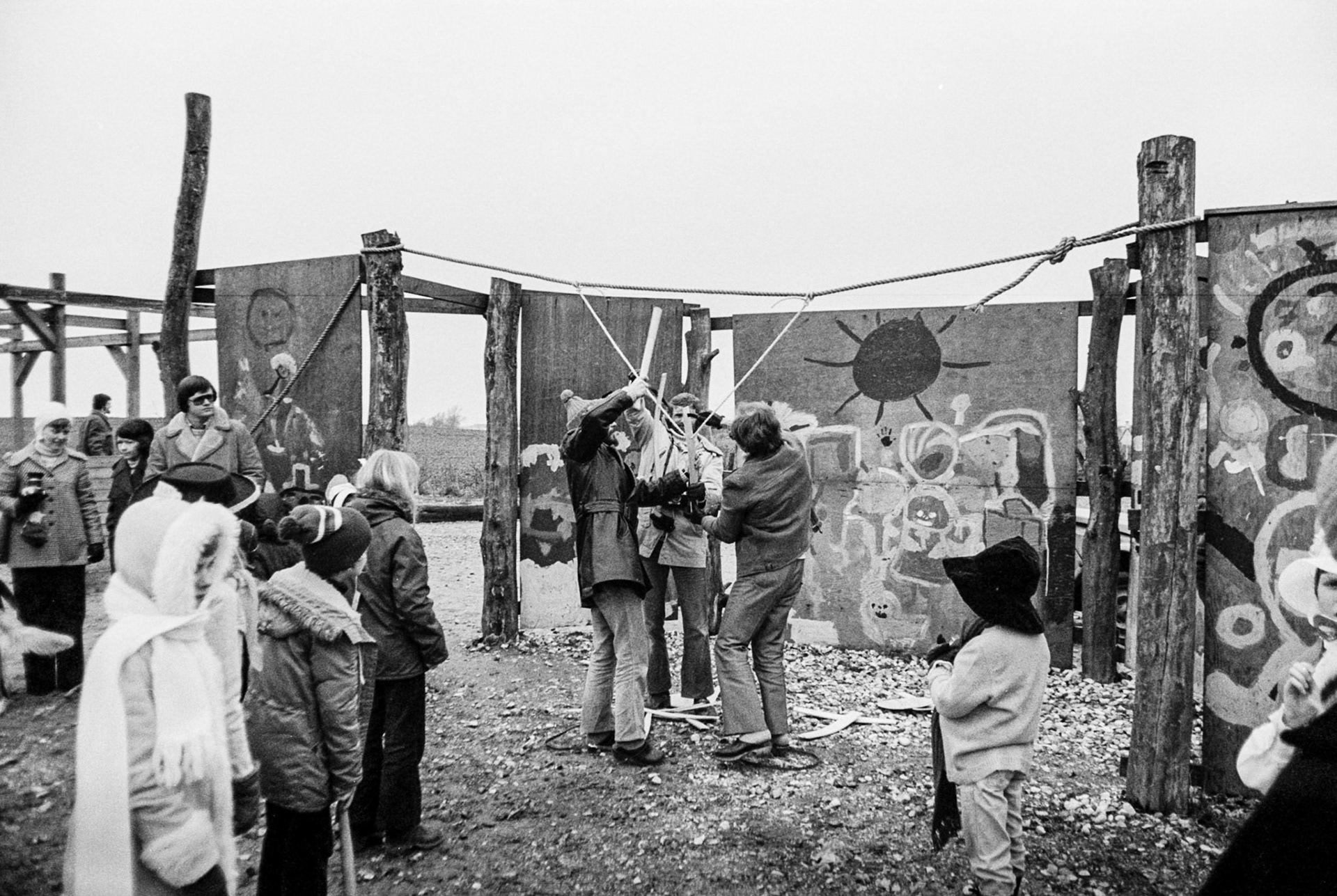 fastelavn,1975,GlToftegård