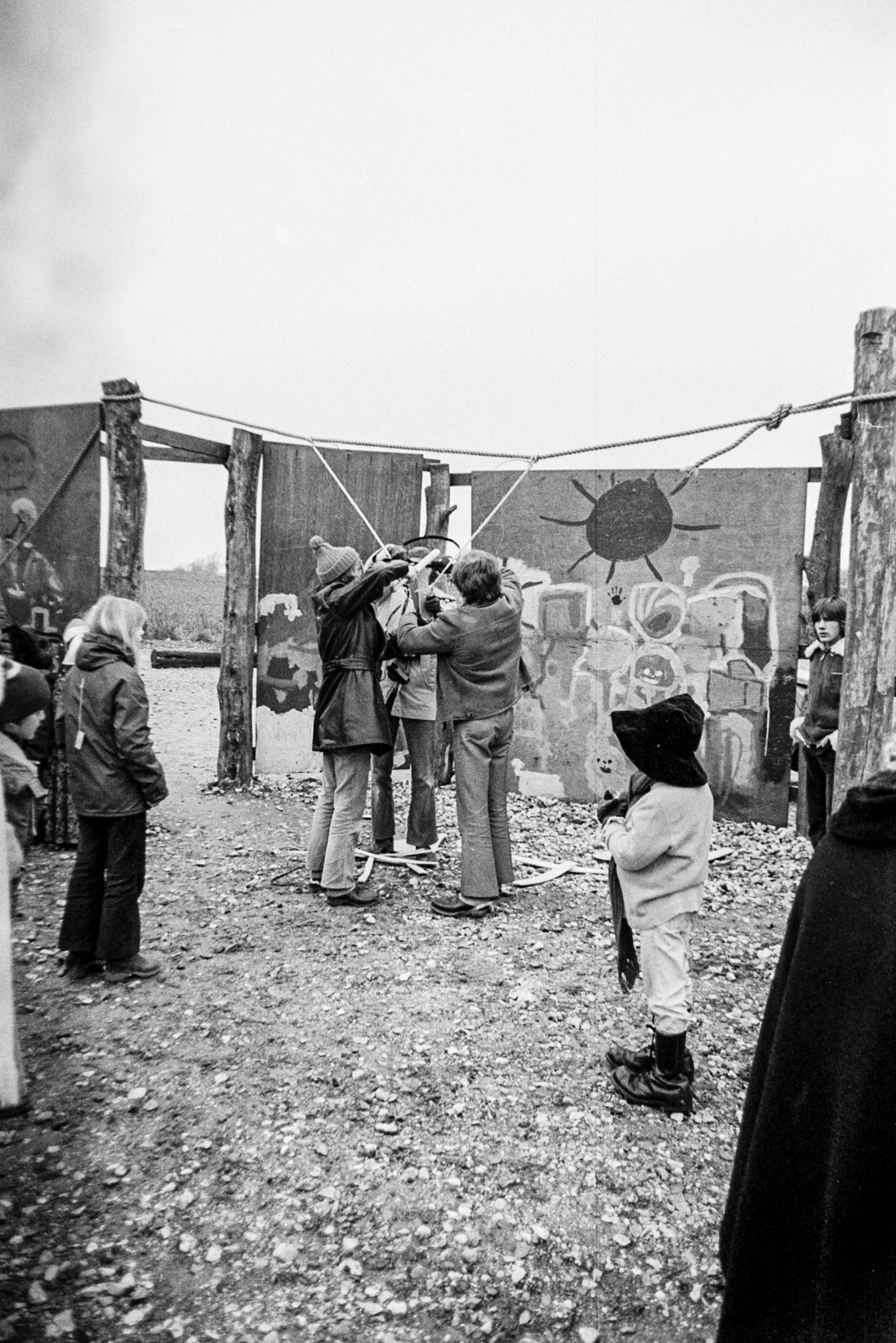 fastelavn,1975,GlToftegård