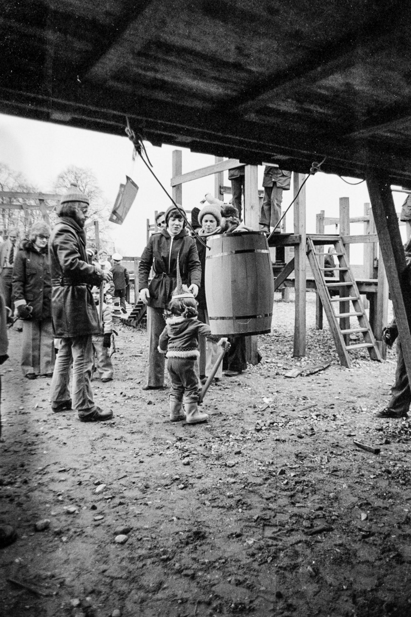 fastelavn,1975,GlToftegård