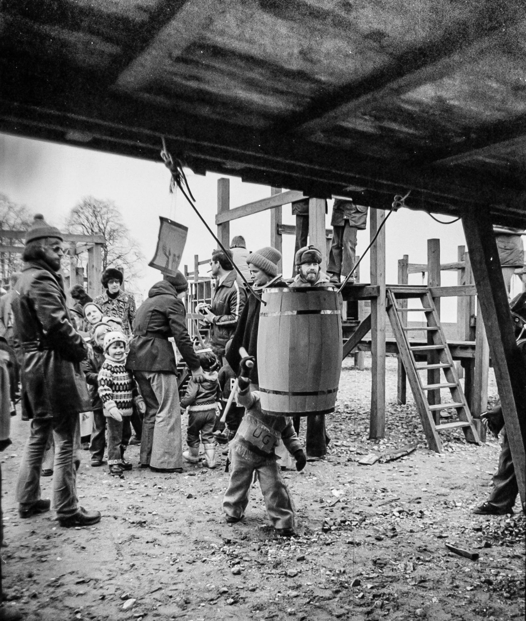 fastelavn,1975,GlToftegård