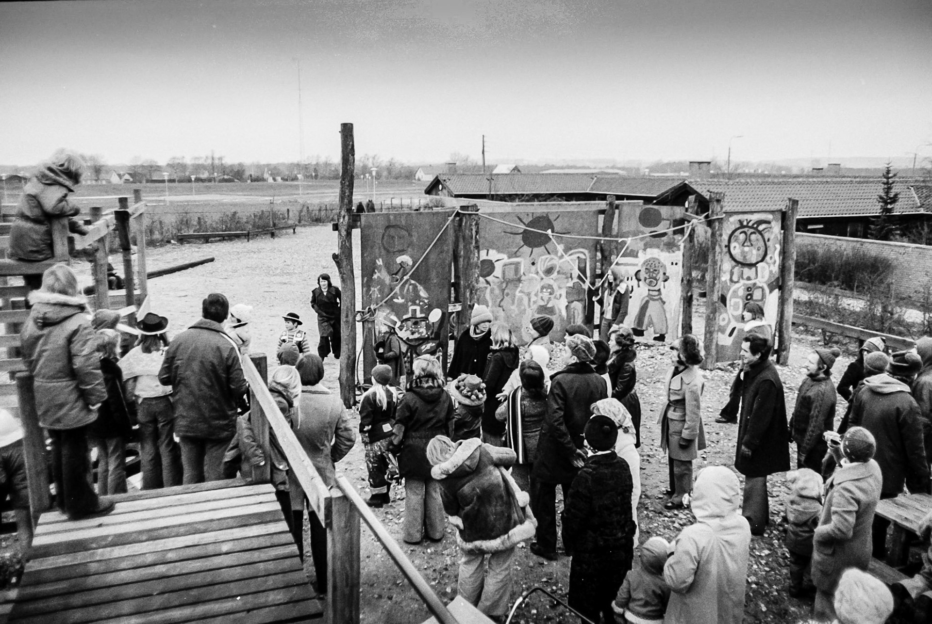 fastelavn,1975,GlToftegård