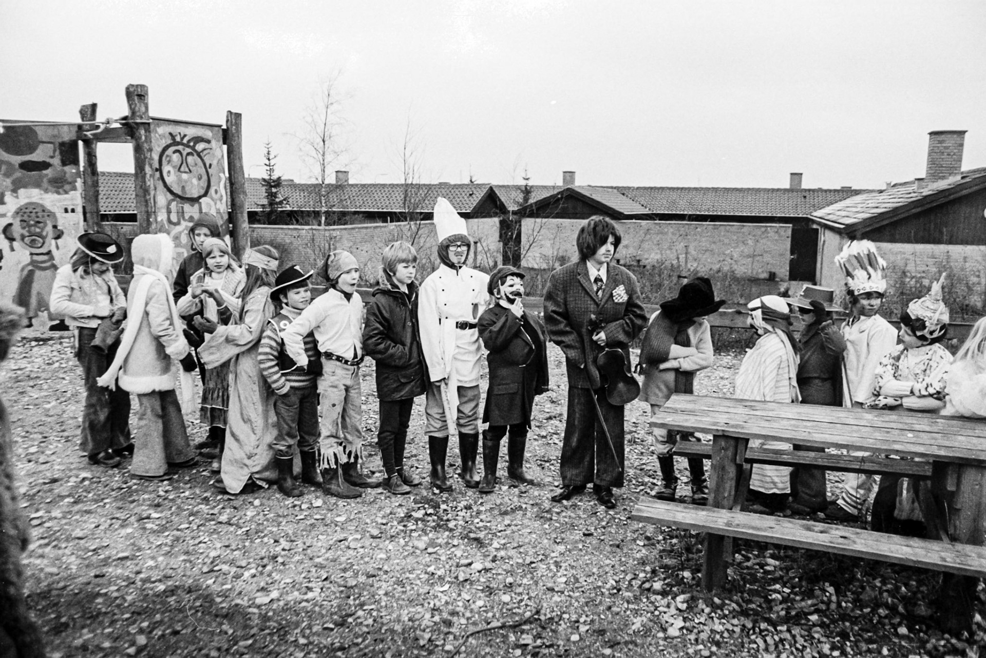 fastelavn,1975,GlToftegård