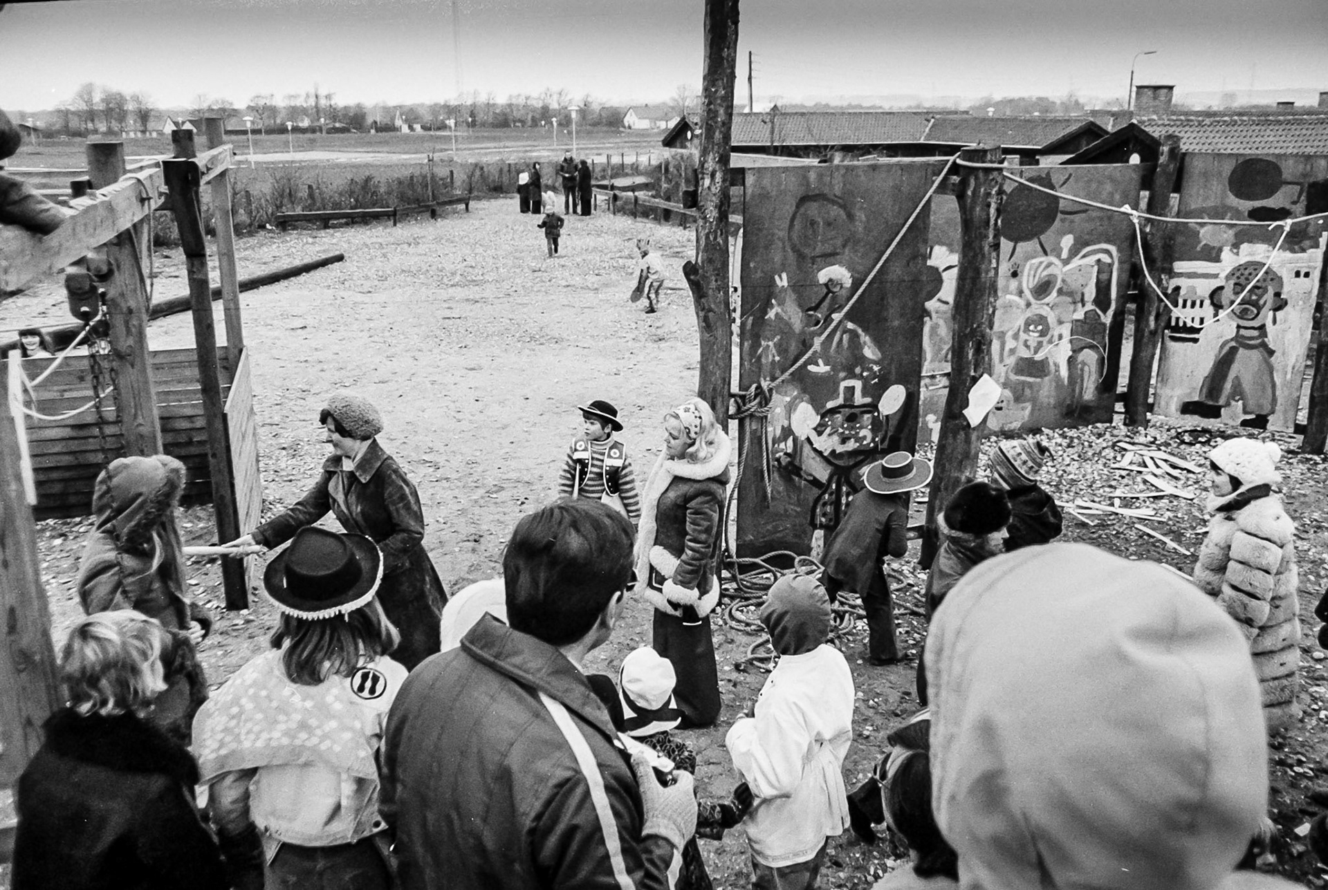 fastelavn,1975,GlToftegård