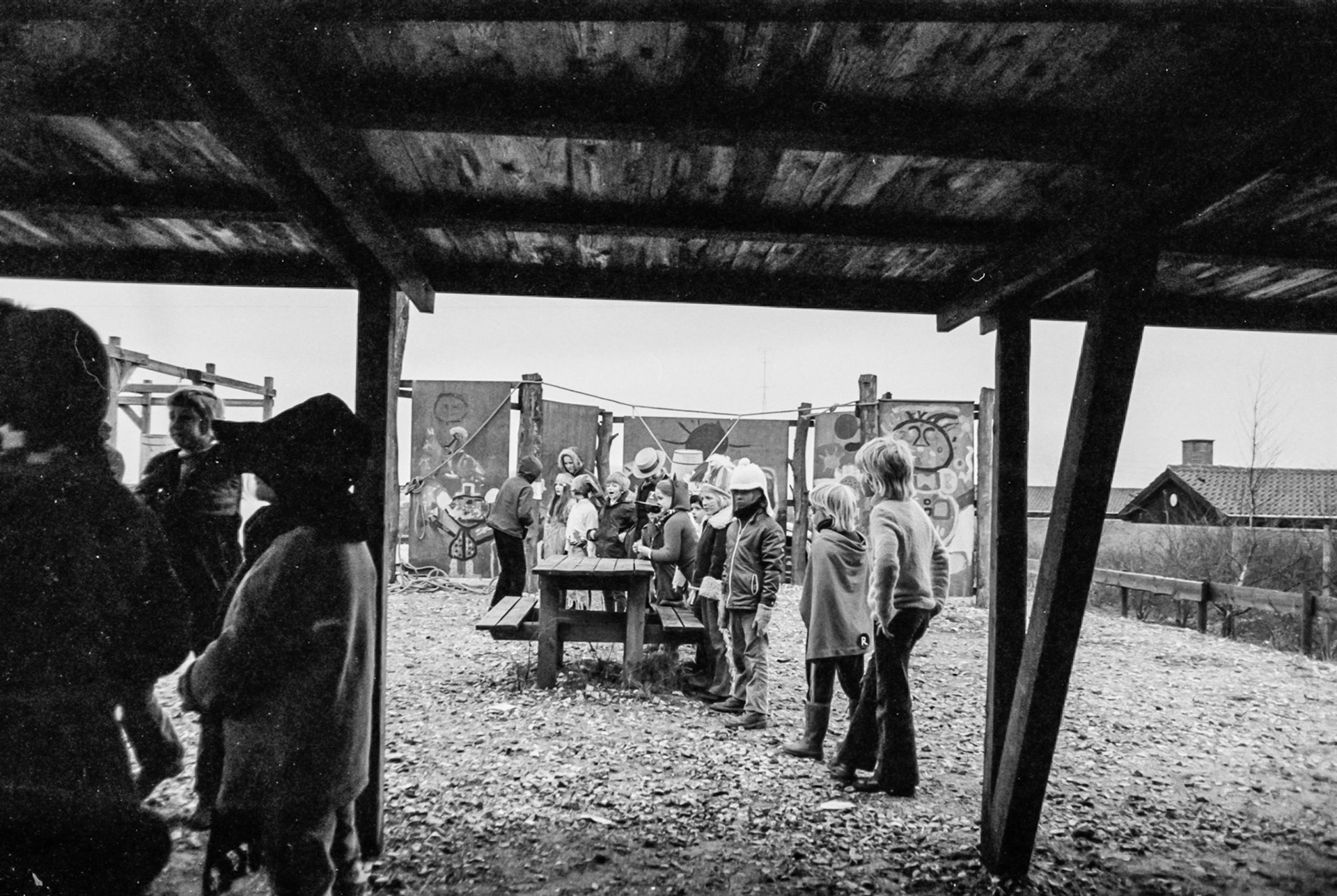 fastelavn,1975,GlToftegård