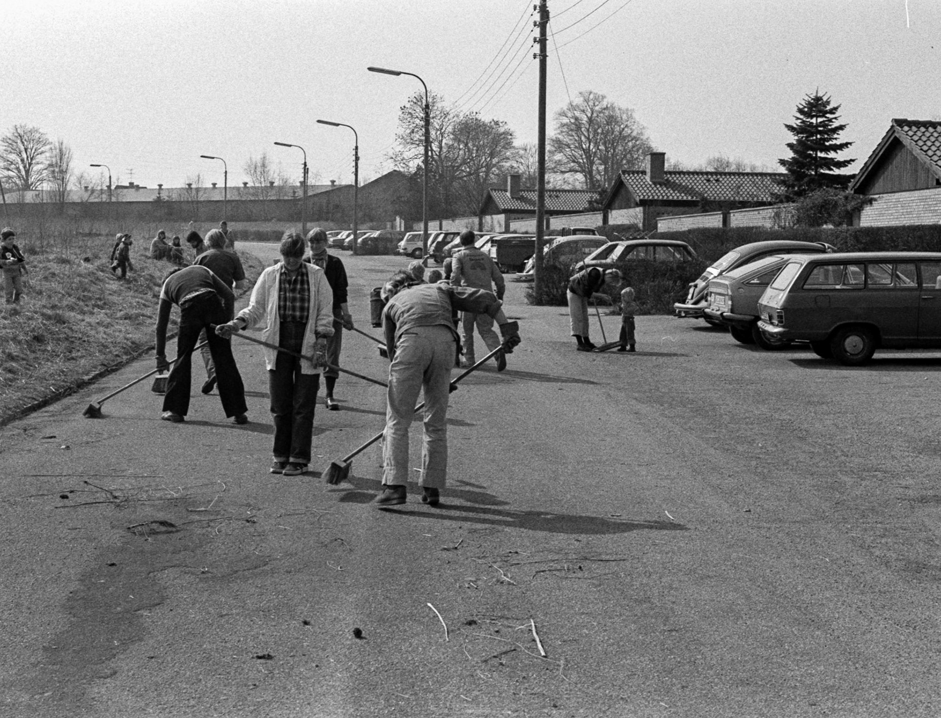 ,1980,Forår,Gl.toftegård,Oprydningsdag
