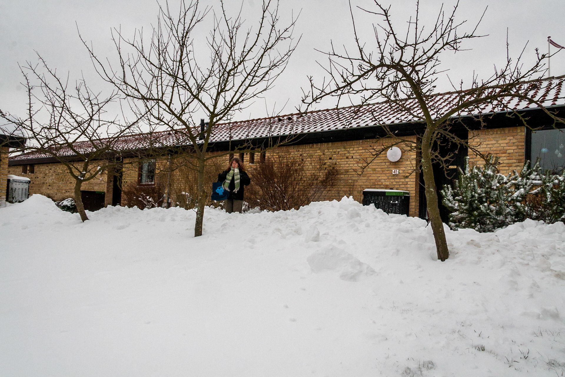 2006,ølstykke,vinter,sne,Gl.Toftegaard