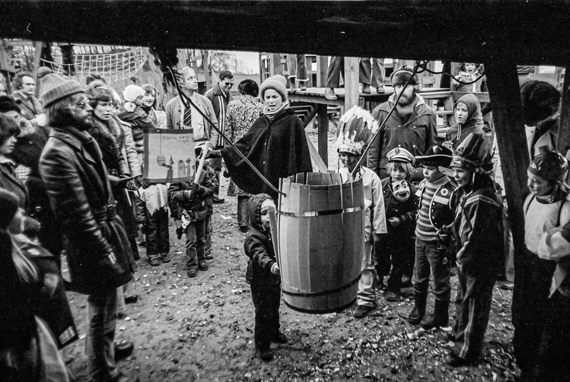 fastelavn,1975,GlToftegård