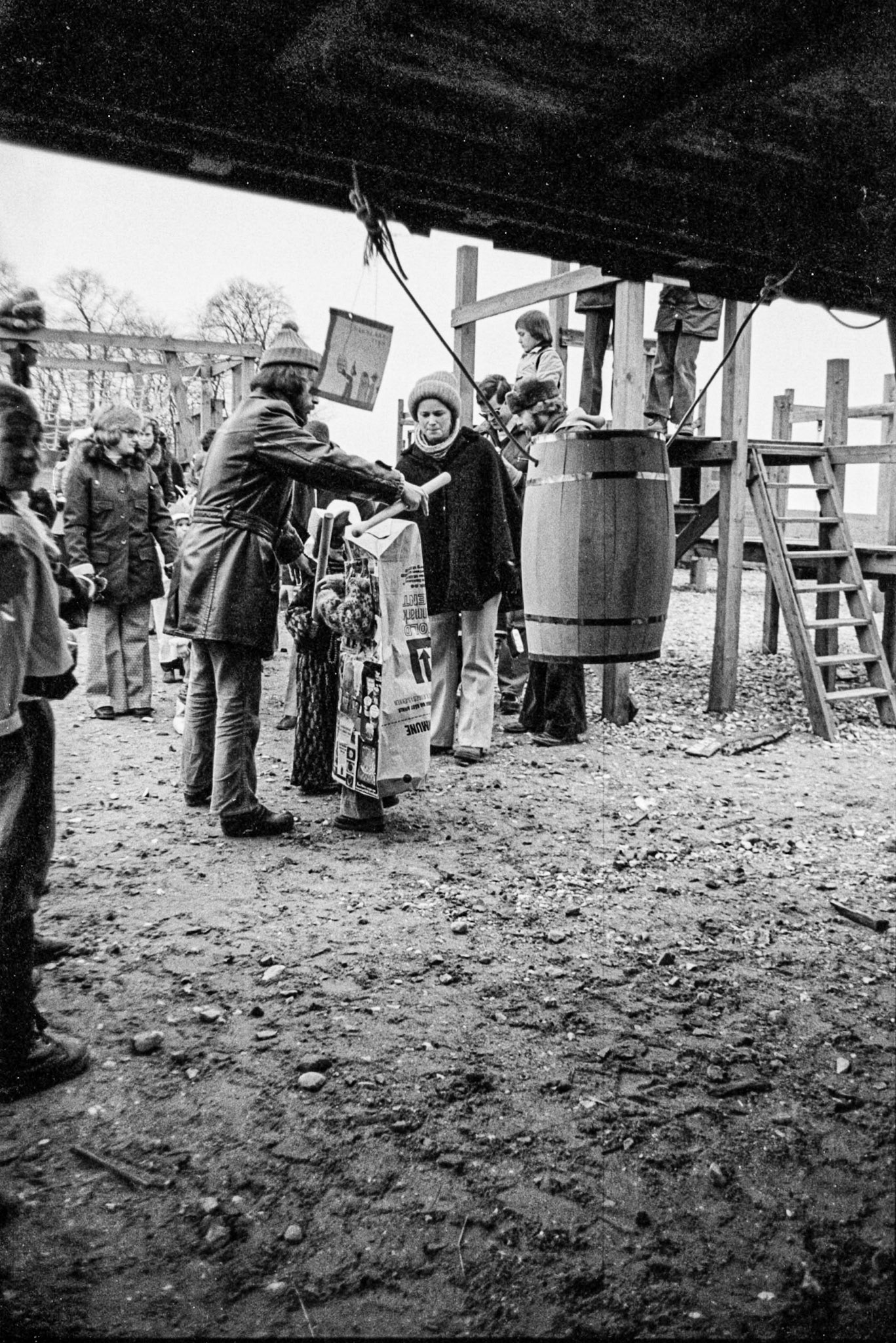 fastelavn,1975,GlToftegård