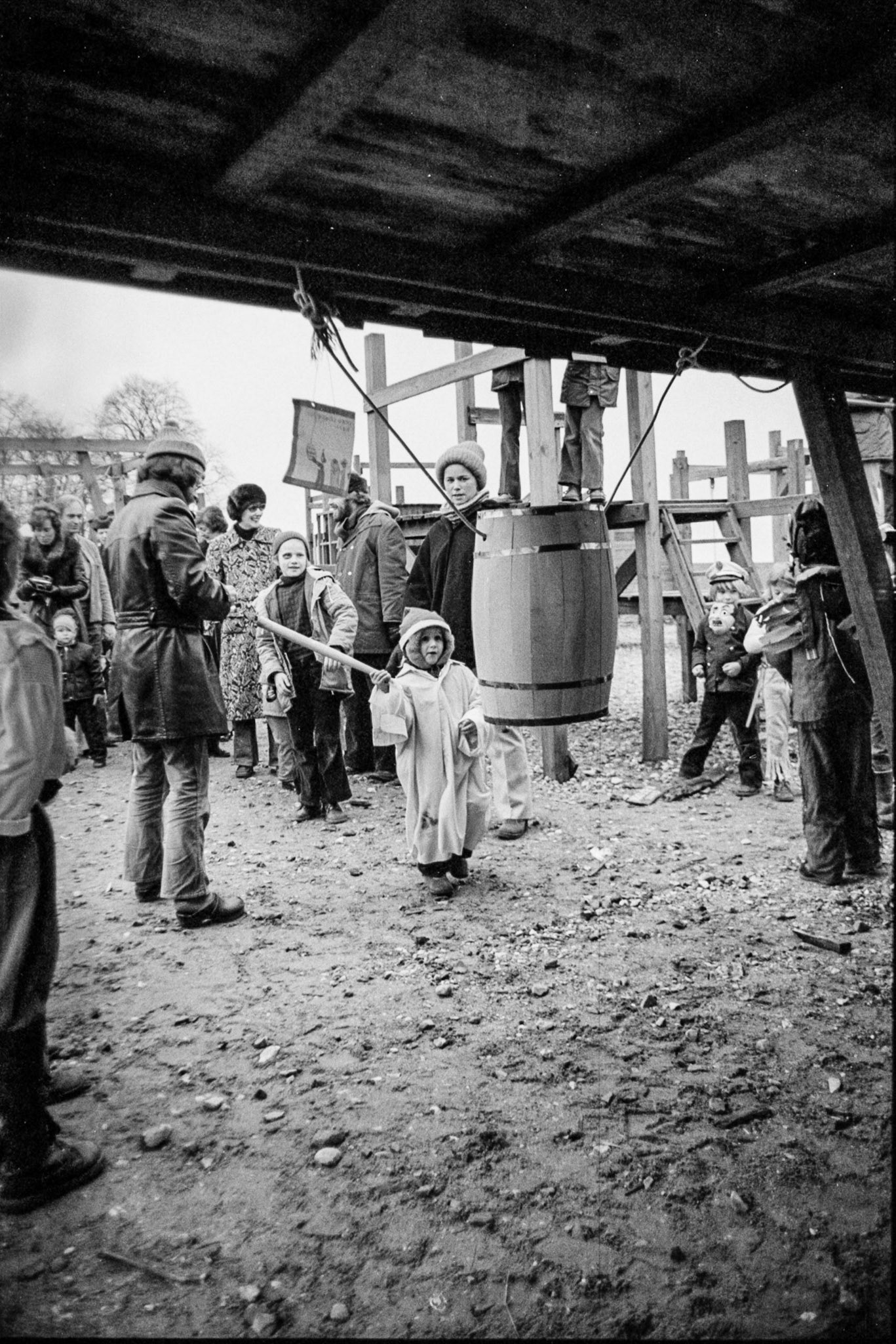 fastelavn,1975,GlToftegård